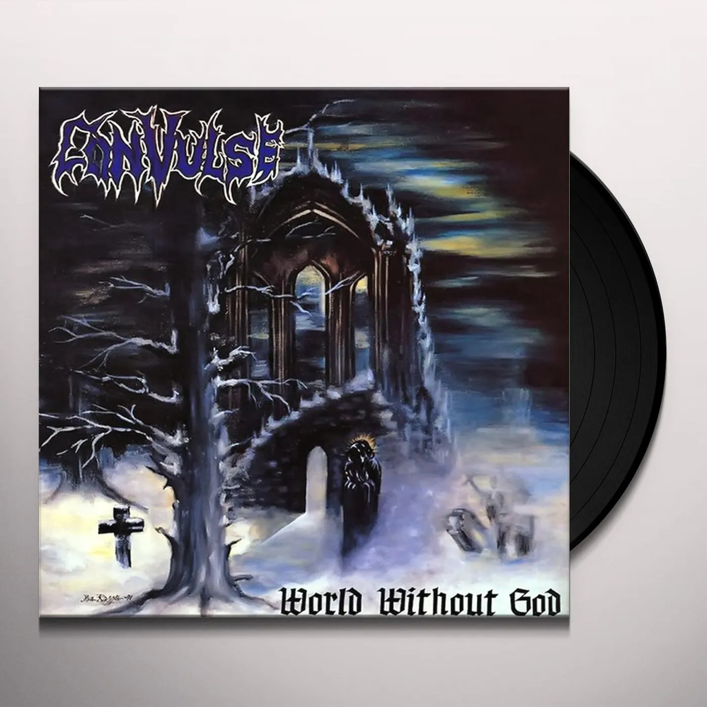 Convulse World Without God Vinyl Record