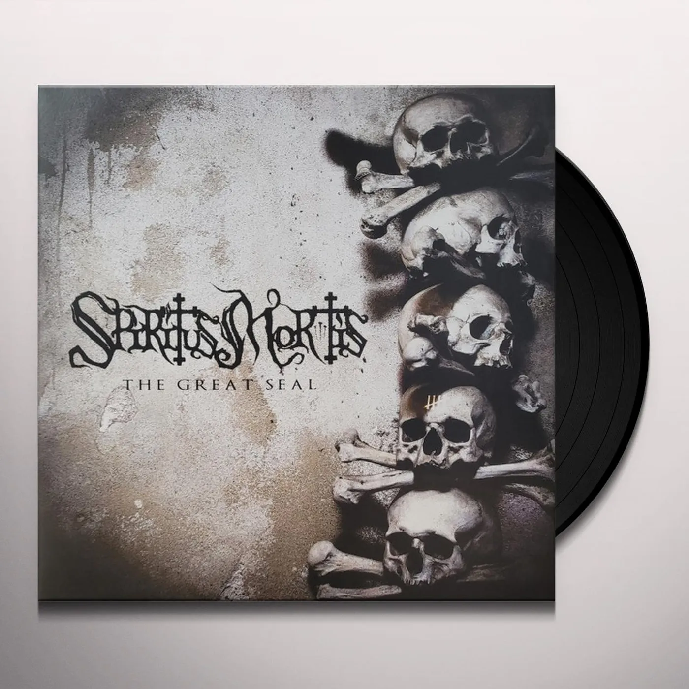 Spiritus Mortis GREAT SEAL Vinyl Record
