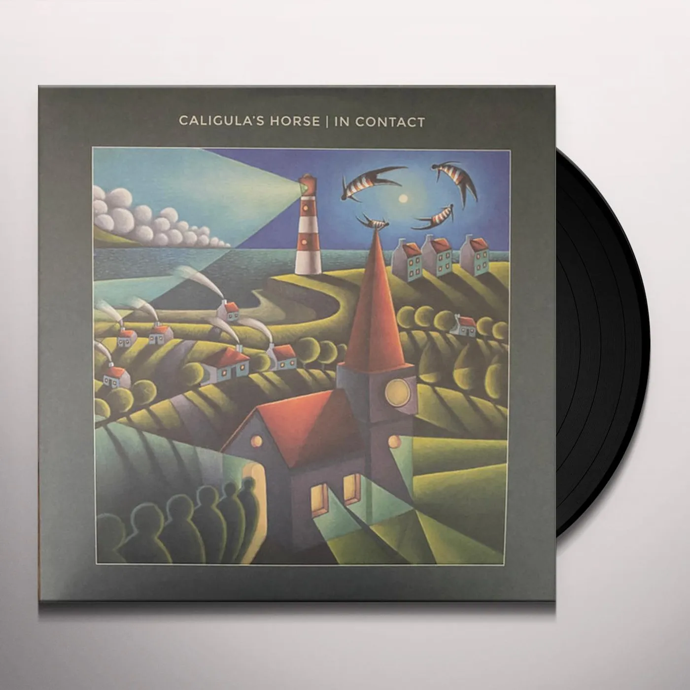 Caligula's Horse In Contact Vinyl Record