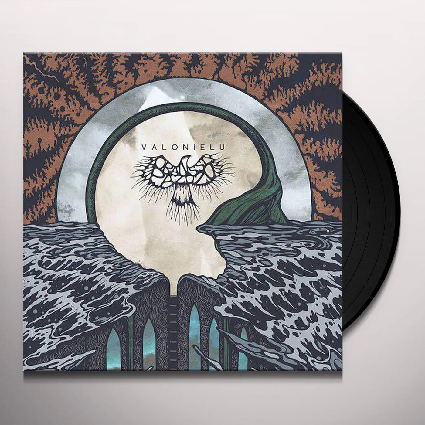 Oranssi Pazuzu Valonielu vinyl record