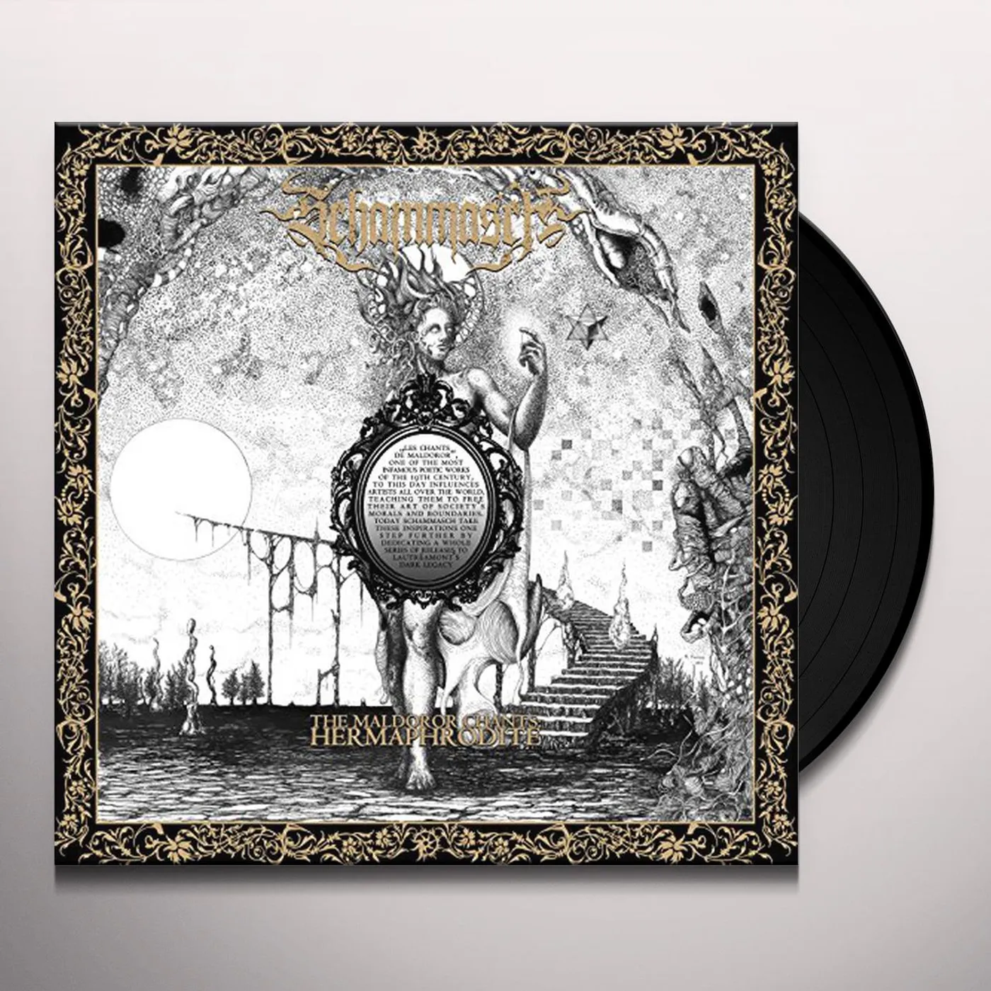 Schammasch MALDOROR CHANTS: HERMAPHRODITE Vinyl Record