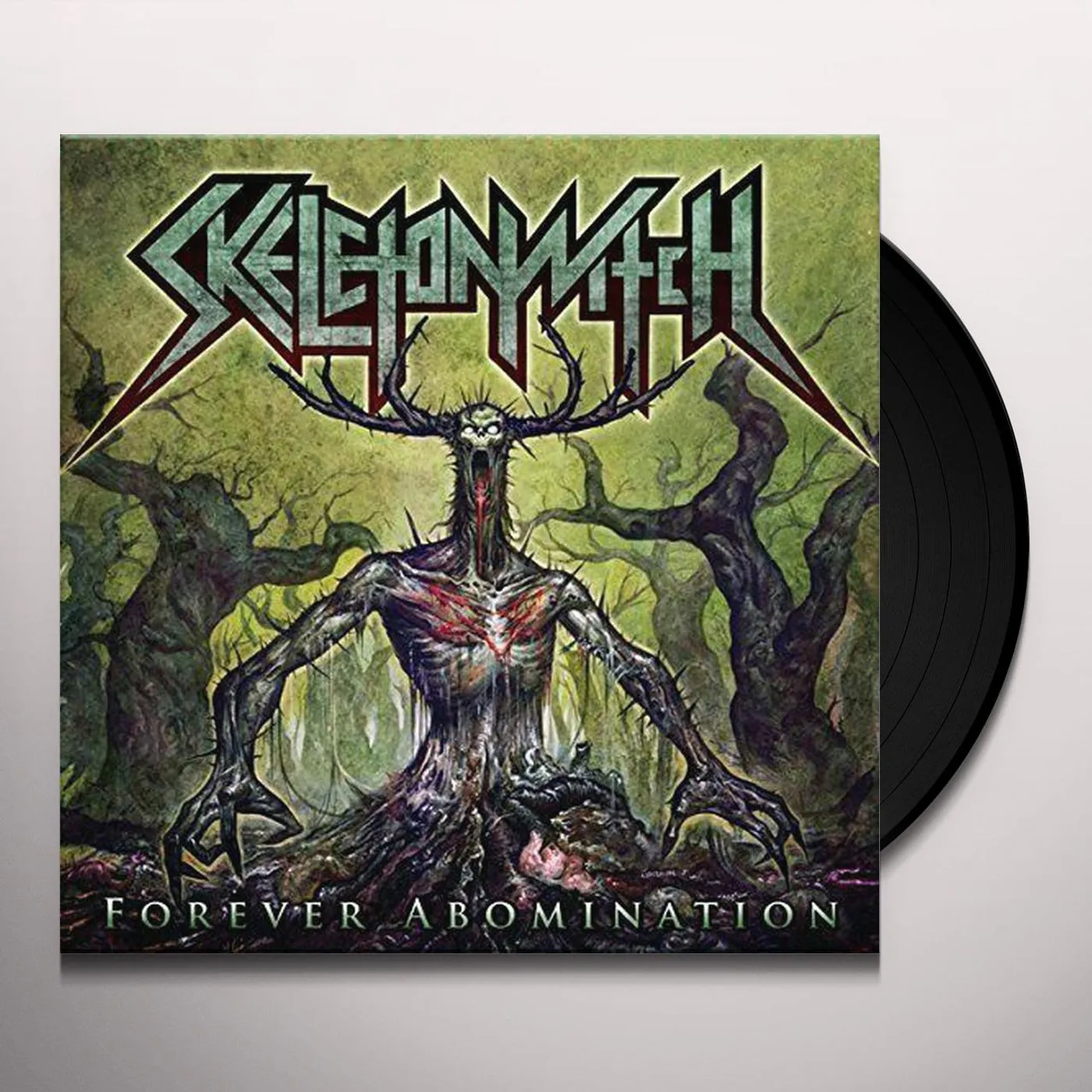 Skeletonwitch Forever Abomination Vinyl Record