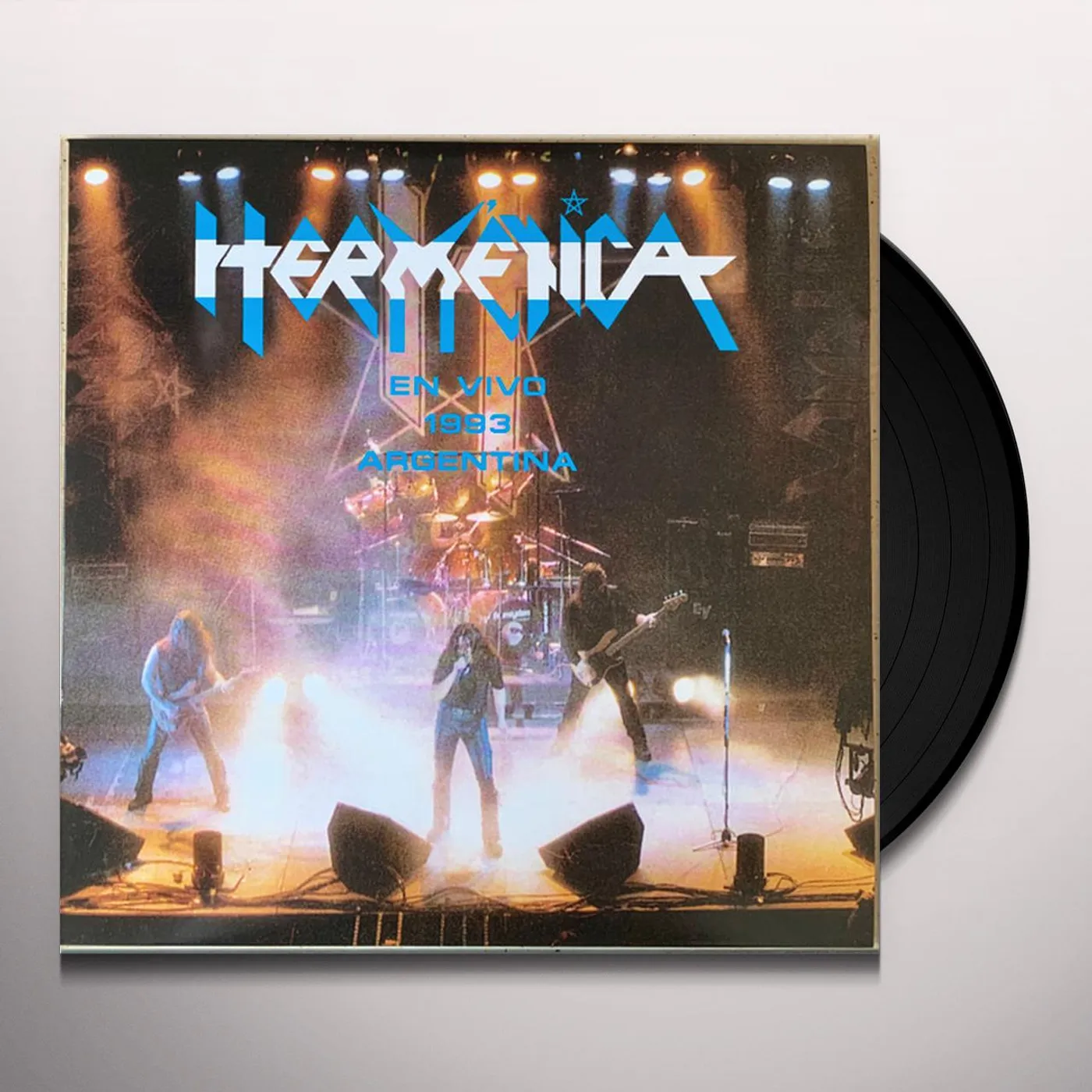 Hermetica En Vivo 1993 Argentina Vinyl Record