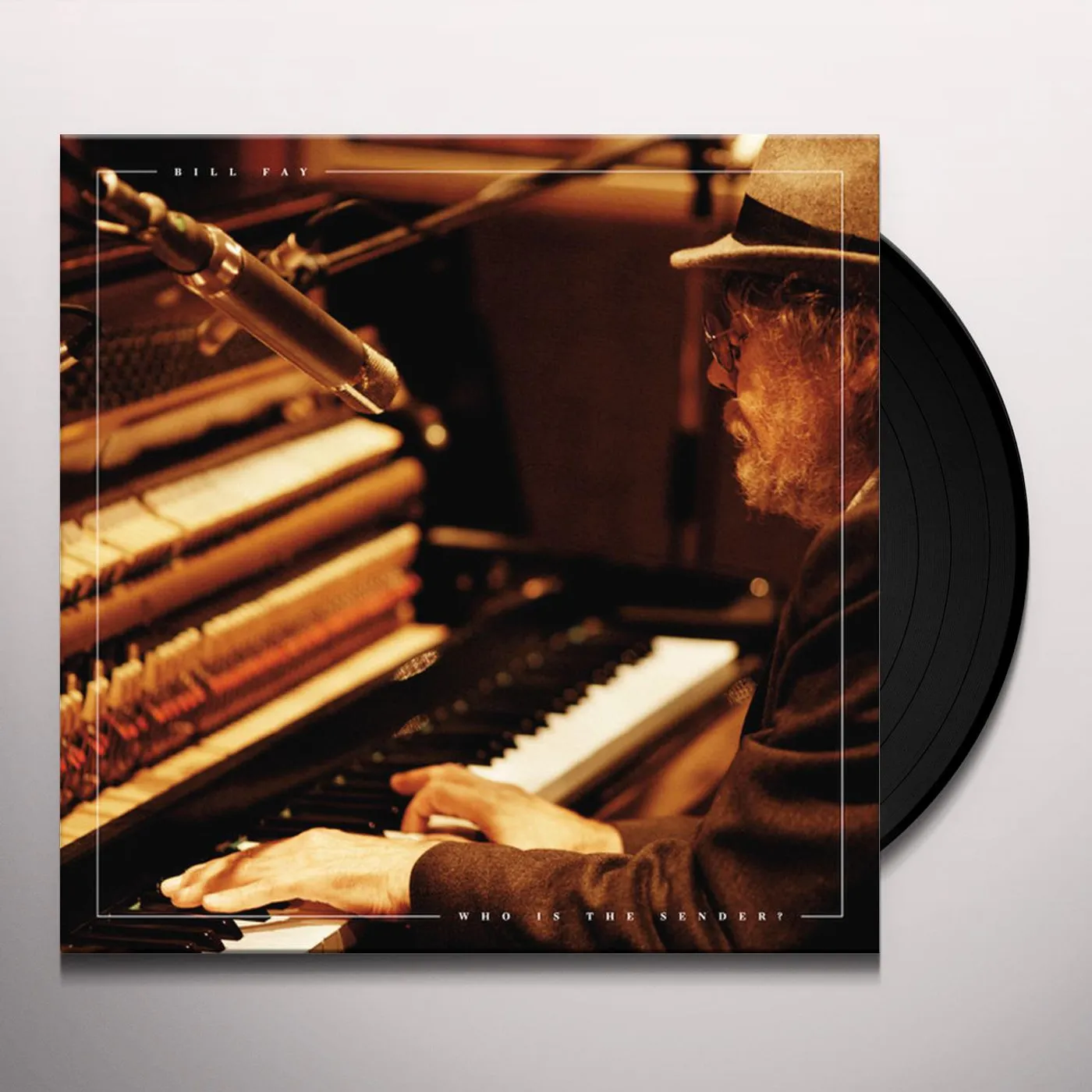 Bill Fay WHO IS THE SENDER Vinyl Record