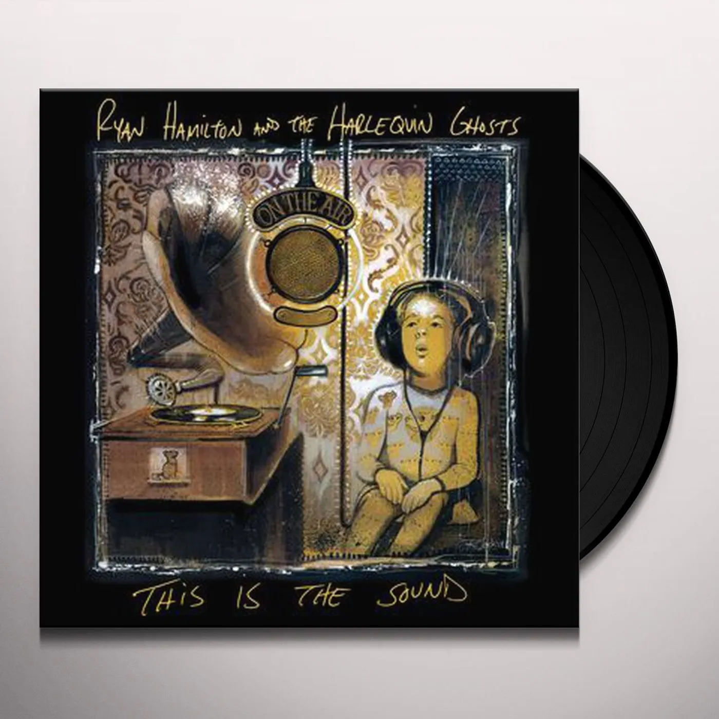 Ryan Hamilton And The Harlequin Ghosts This is the Sound Vinyl Record