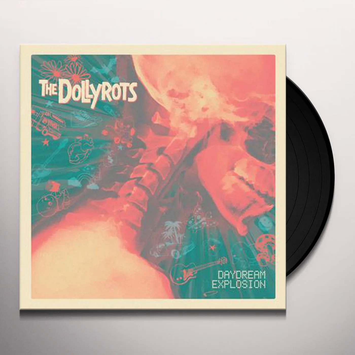 The Dollyrots Daydream Explosion Vinyl Record