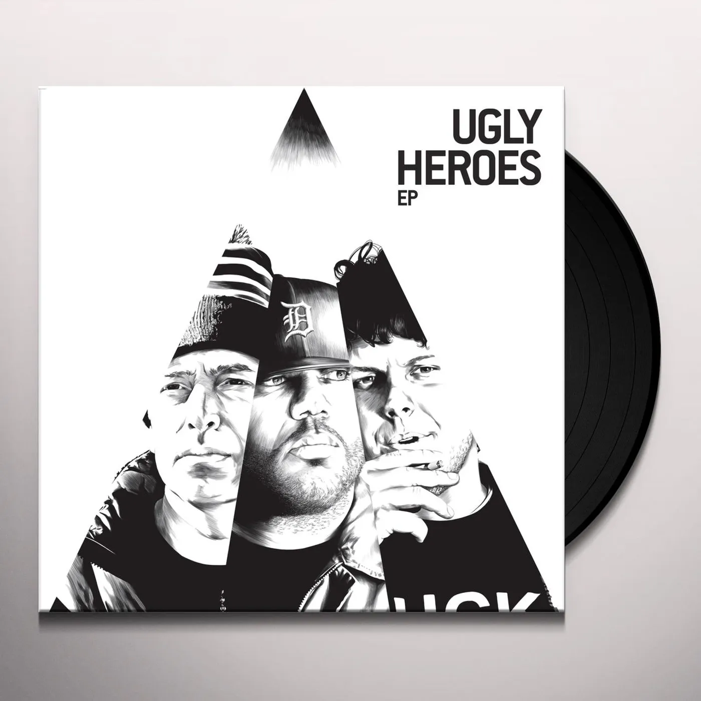 Ugly Heroes Vinyl Record