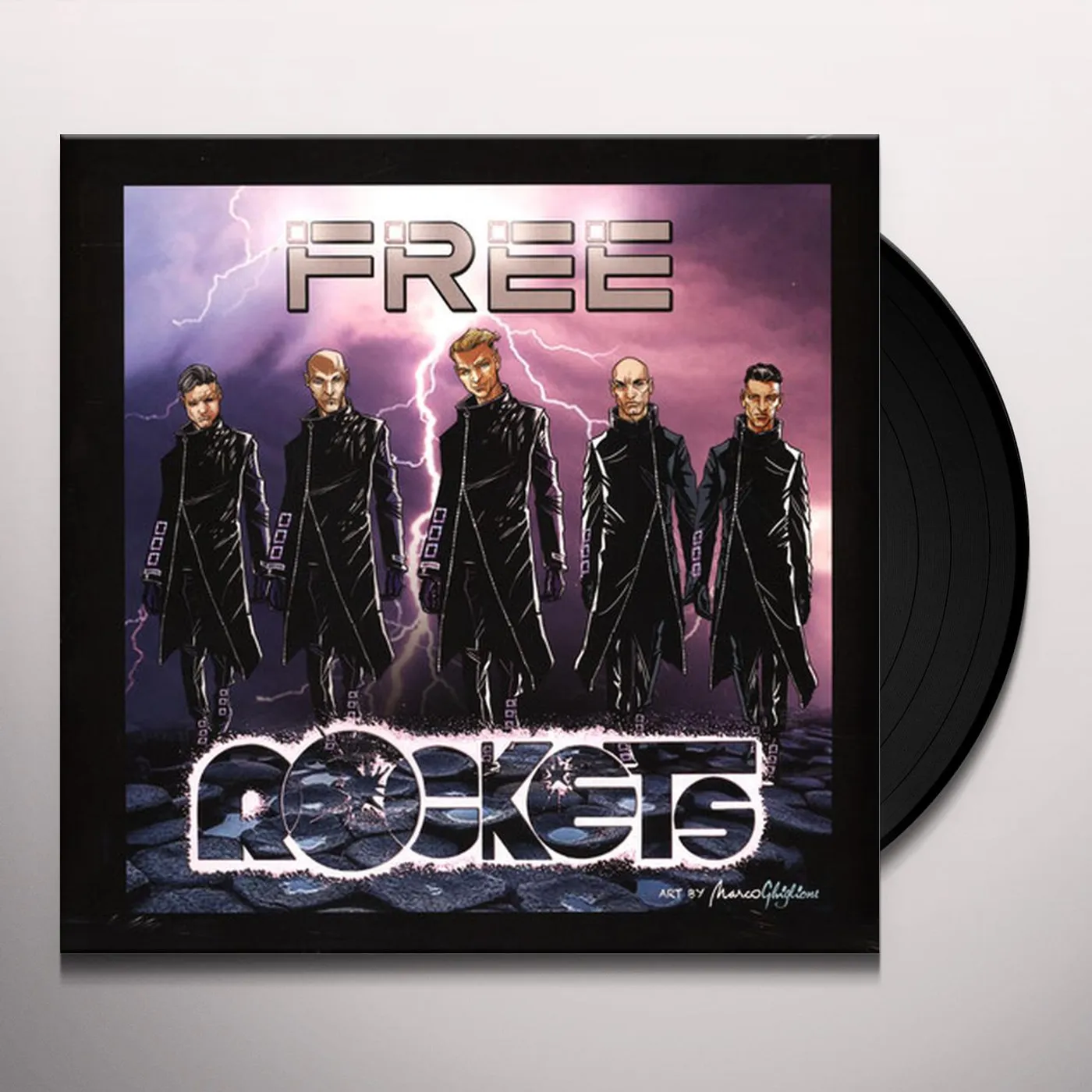 Rockets Free Vinyl Record