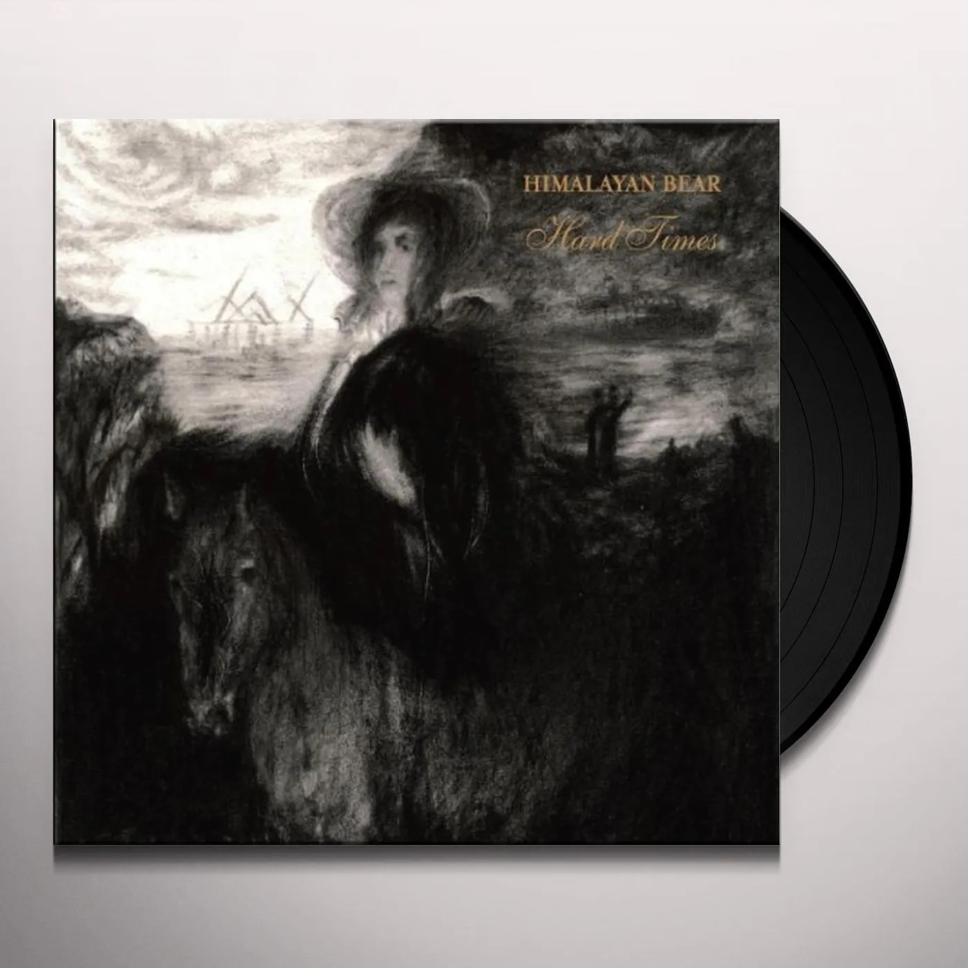 Himalayan Bear Hard Times Vinyl Record
