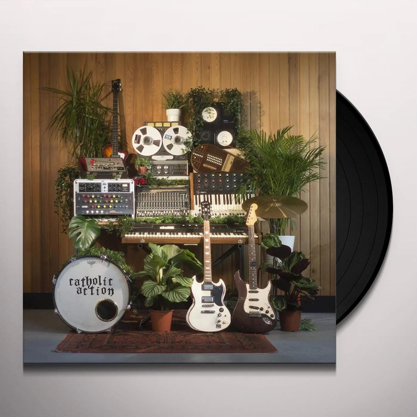 Catholic Action Celebrated By Strangers Vinyl Record