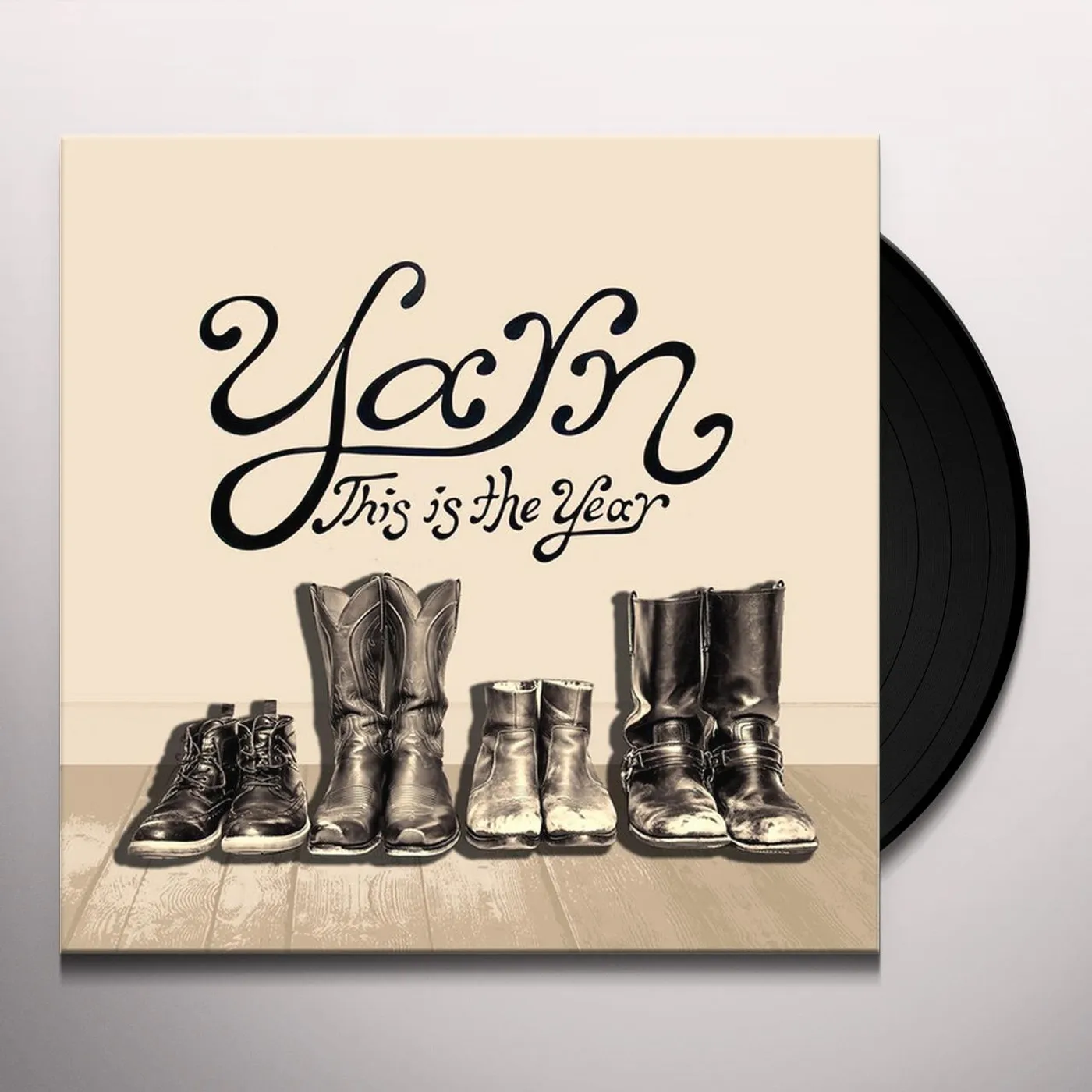 Yarn This Is the Year Vinyl Record