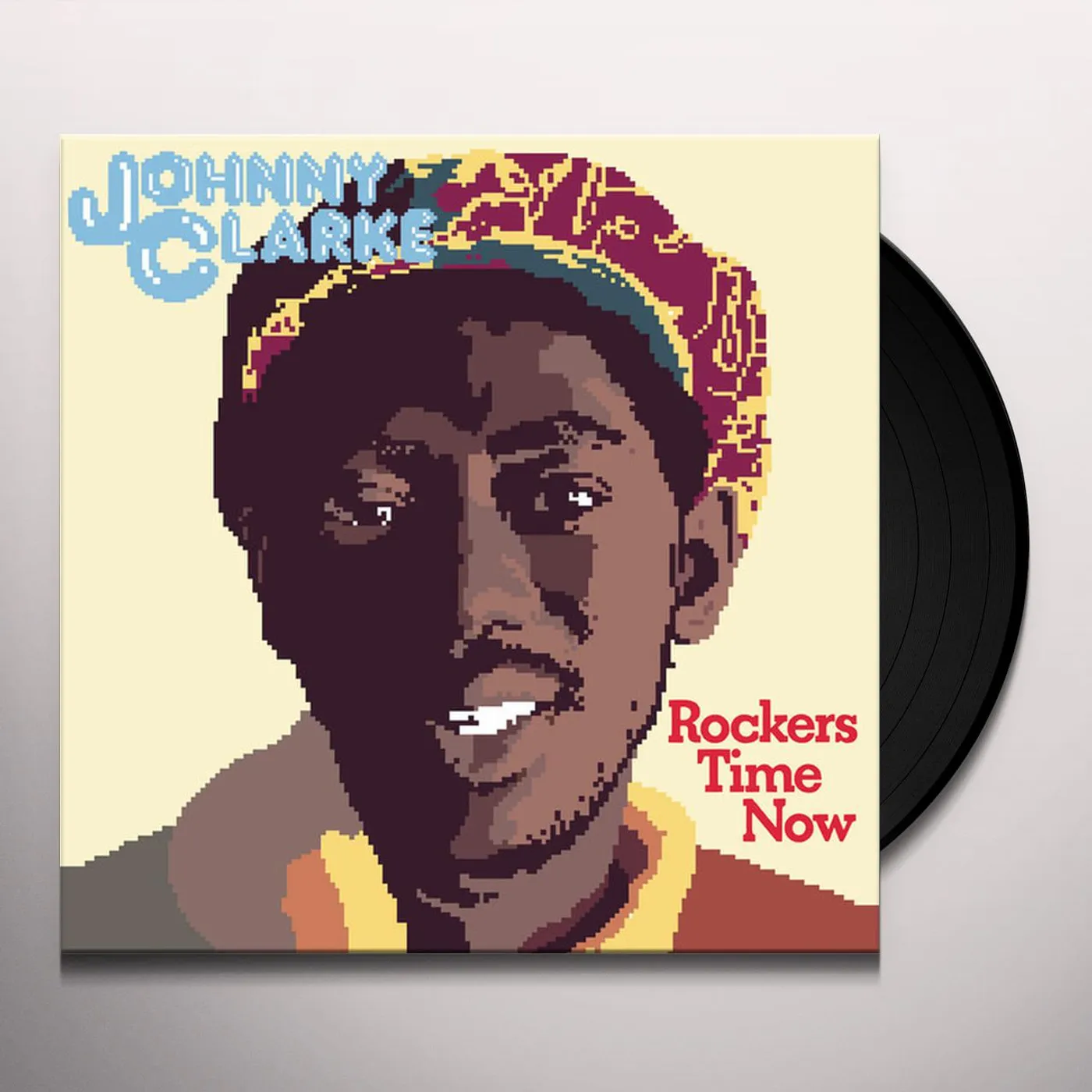 Johnny Clarke Rockers Time Now Vinyl Record