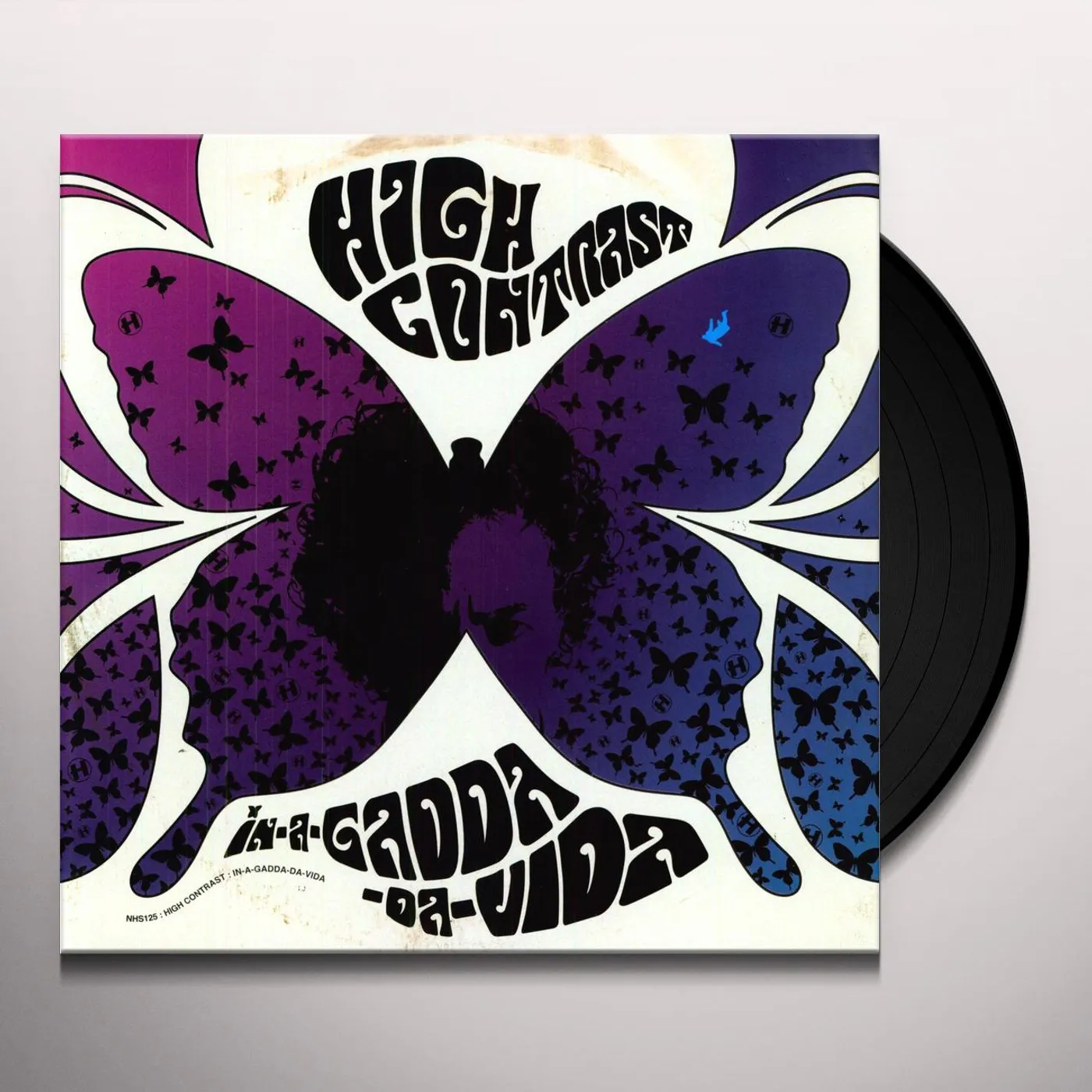 High Contrast IN-A-GADDA-DA-VIDA Vinyl Record - UK Release