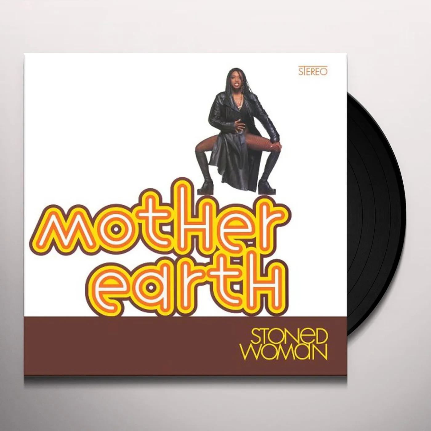 Mother Earth STONED WOMAN Vinyl Record - UK Release