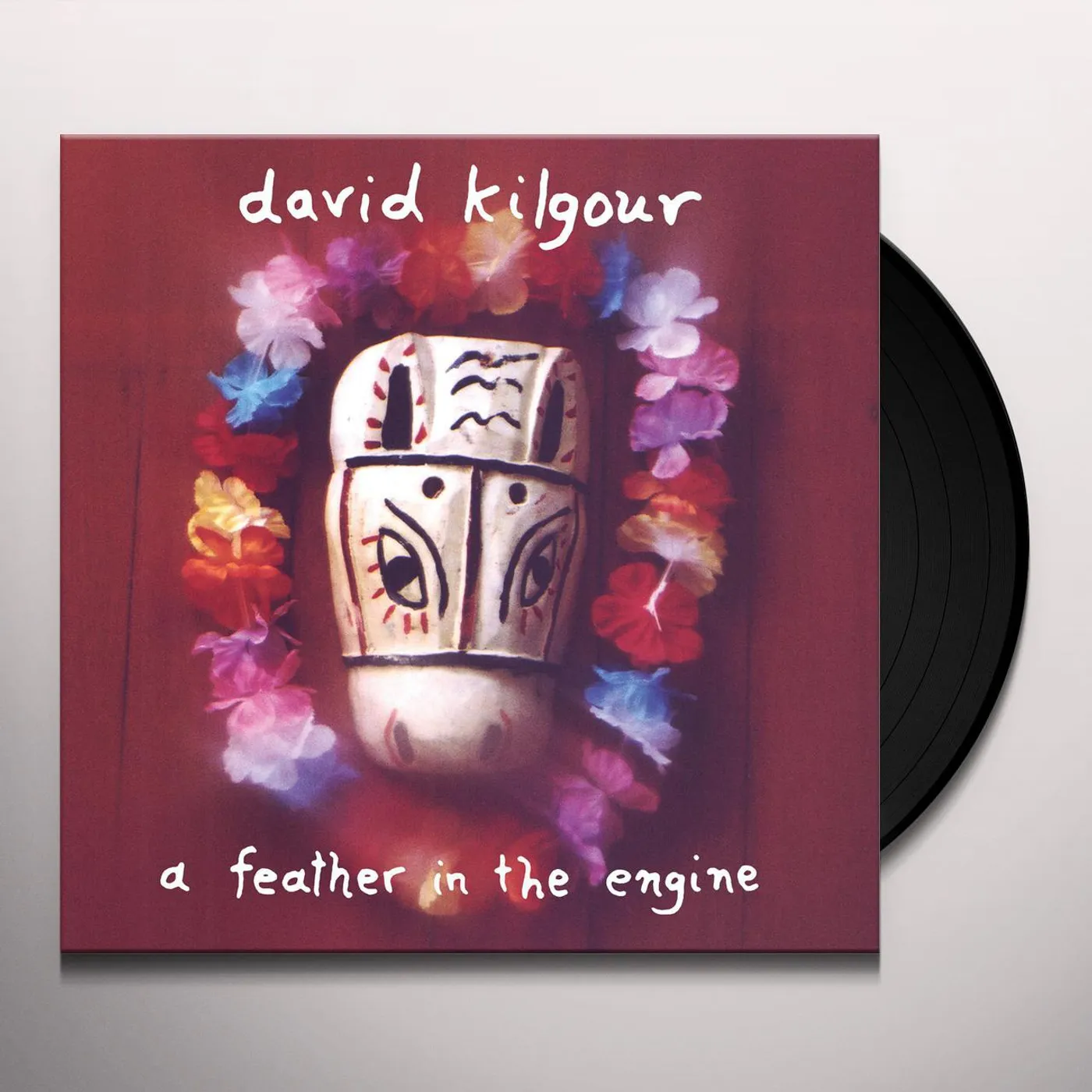 David Kilgour A Feather In The Engine Vinyl Record - Black Vinyl, Reissue