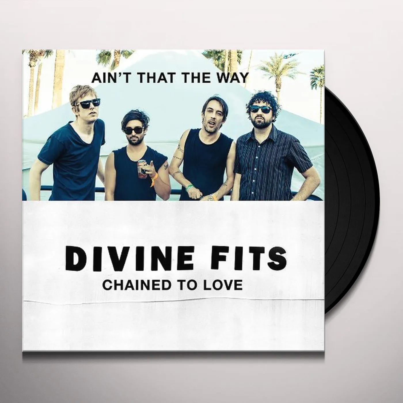 Divine Fits CHAINED TO LOVE Vinyl Record