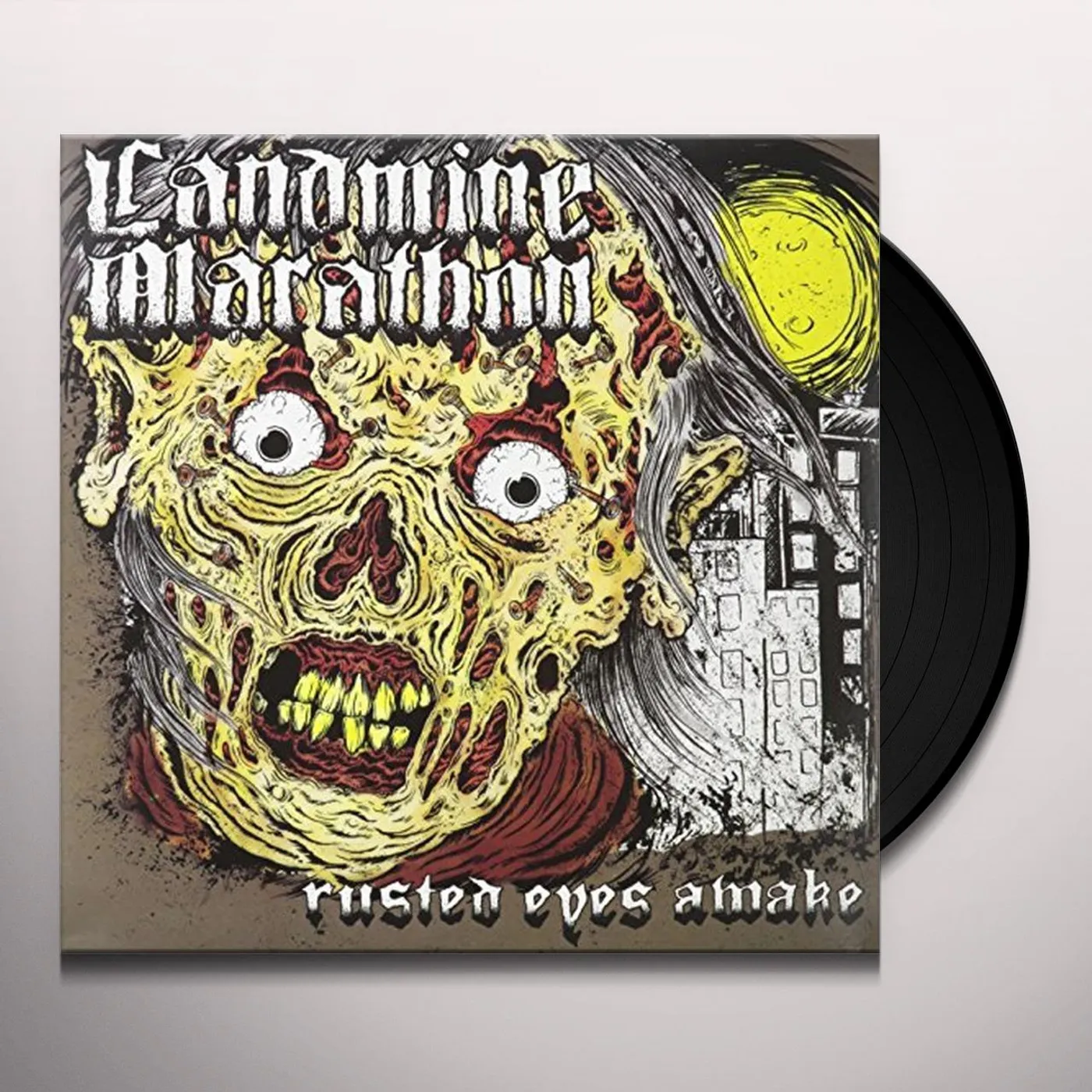Landmine Marathon Rusted Eyes Awake Vinyl Record
