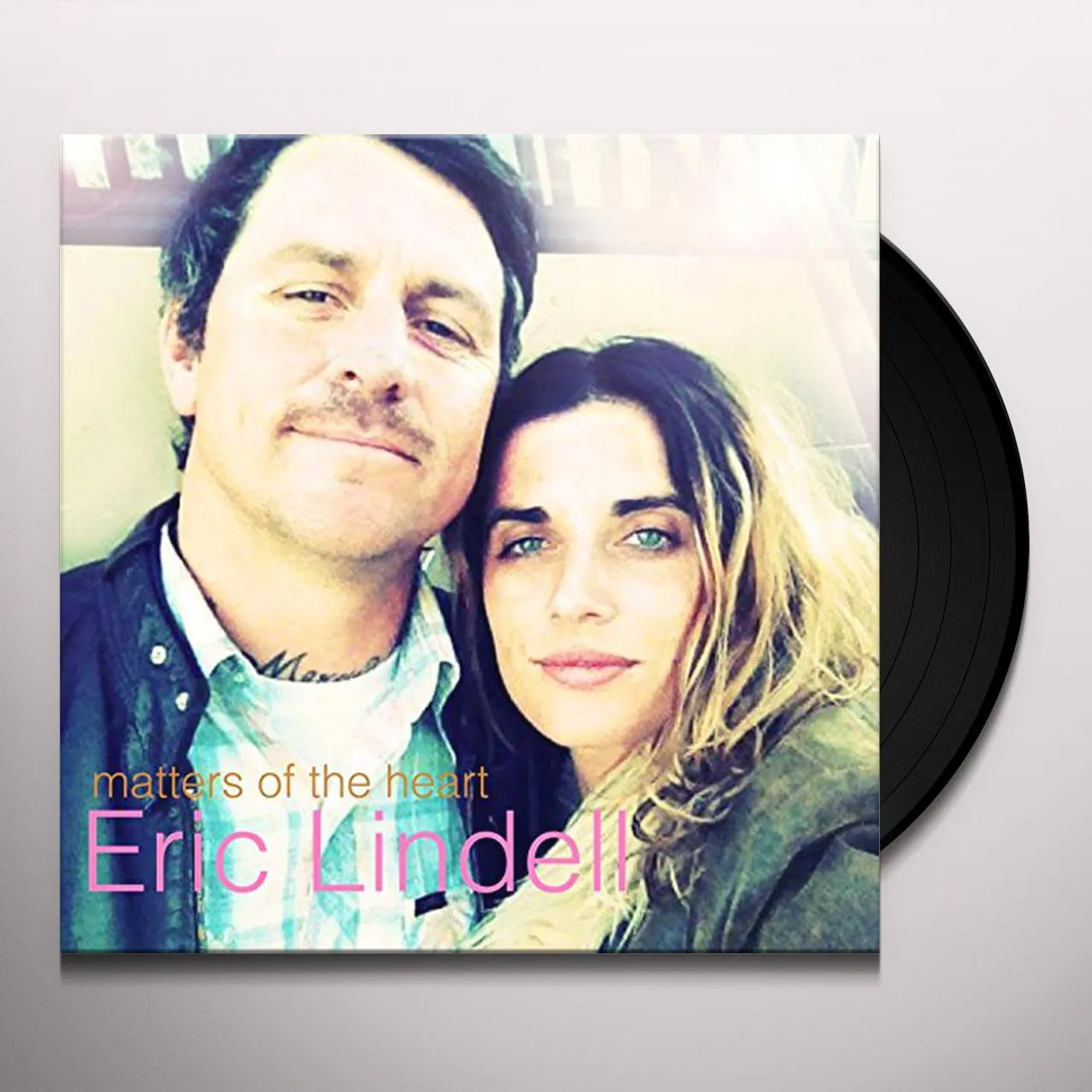 Eric Lindell Matters of the Heart Vinyl Record