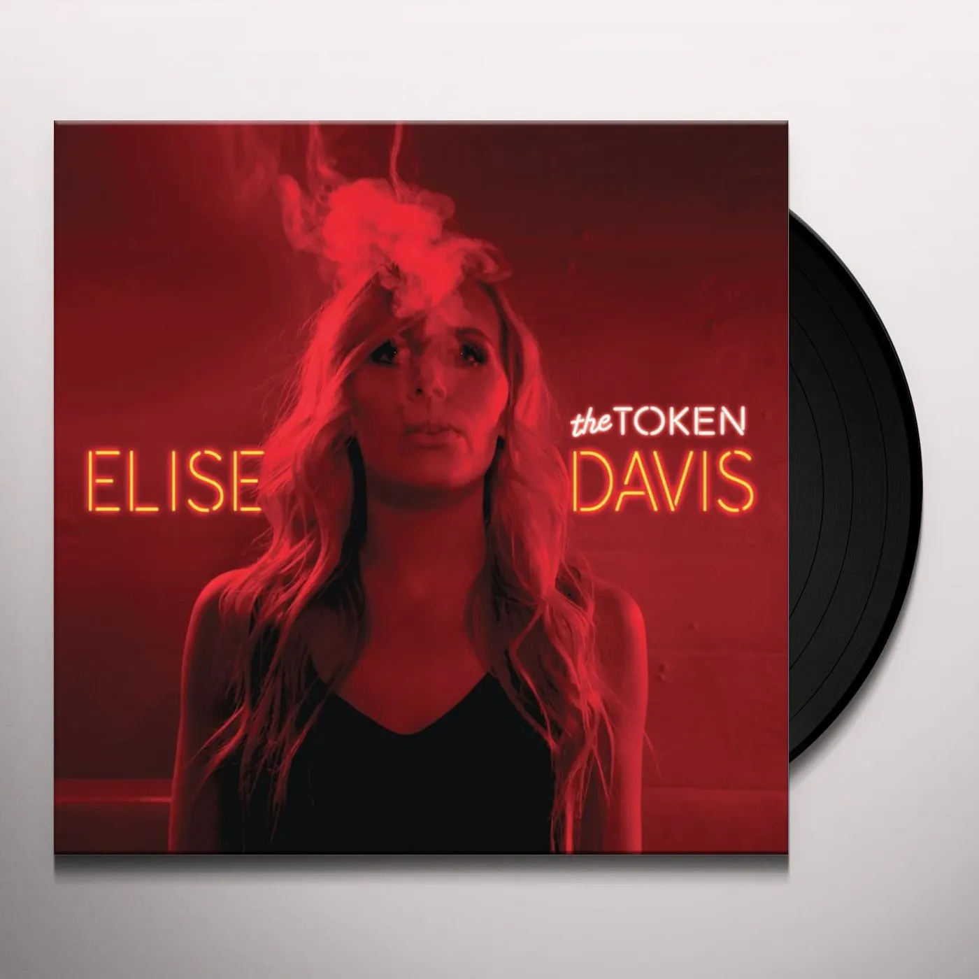 Elise Davis TOKEN Vinyl Record