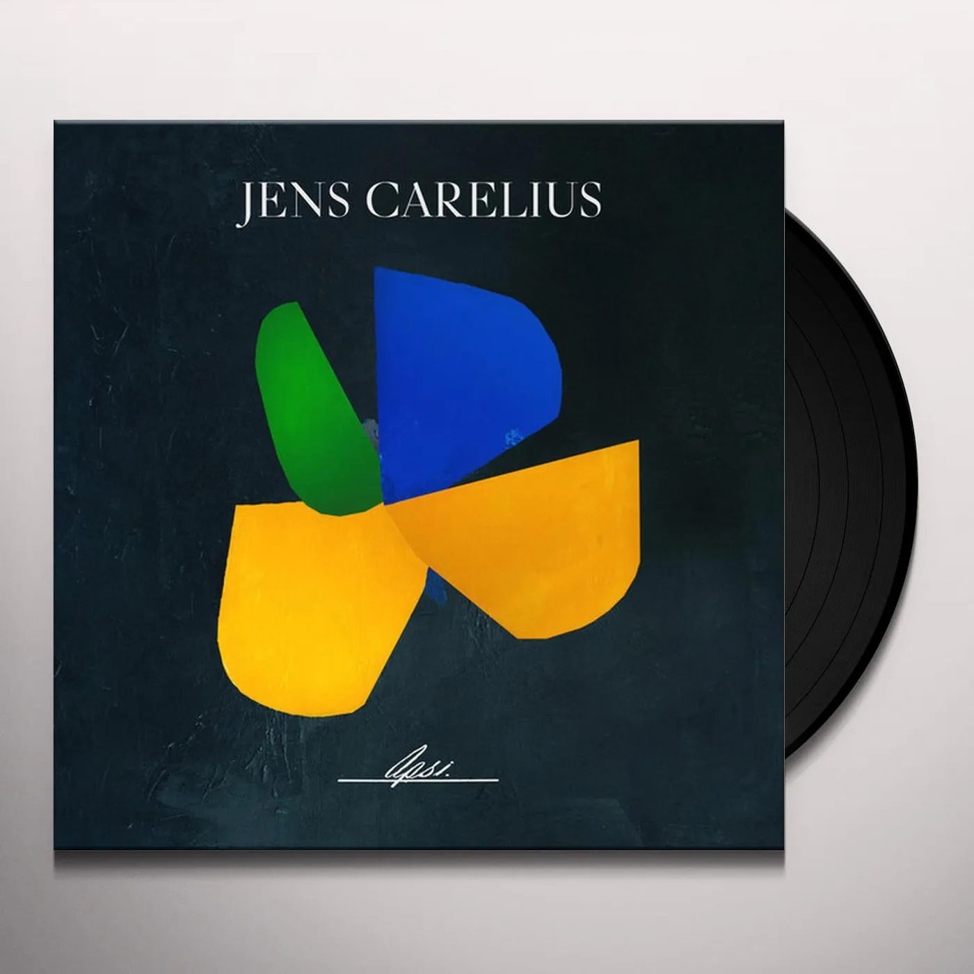 Jens Carelius OPSI Vinyl Record