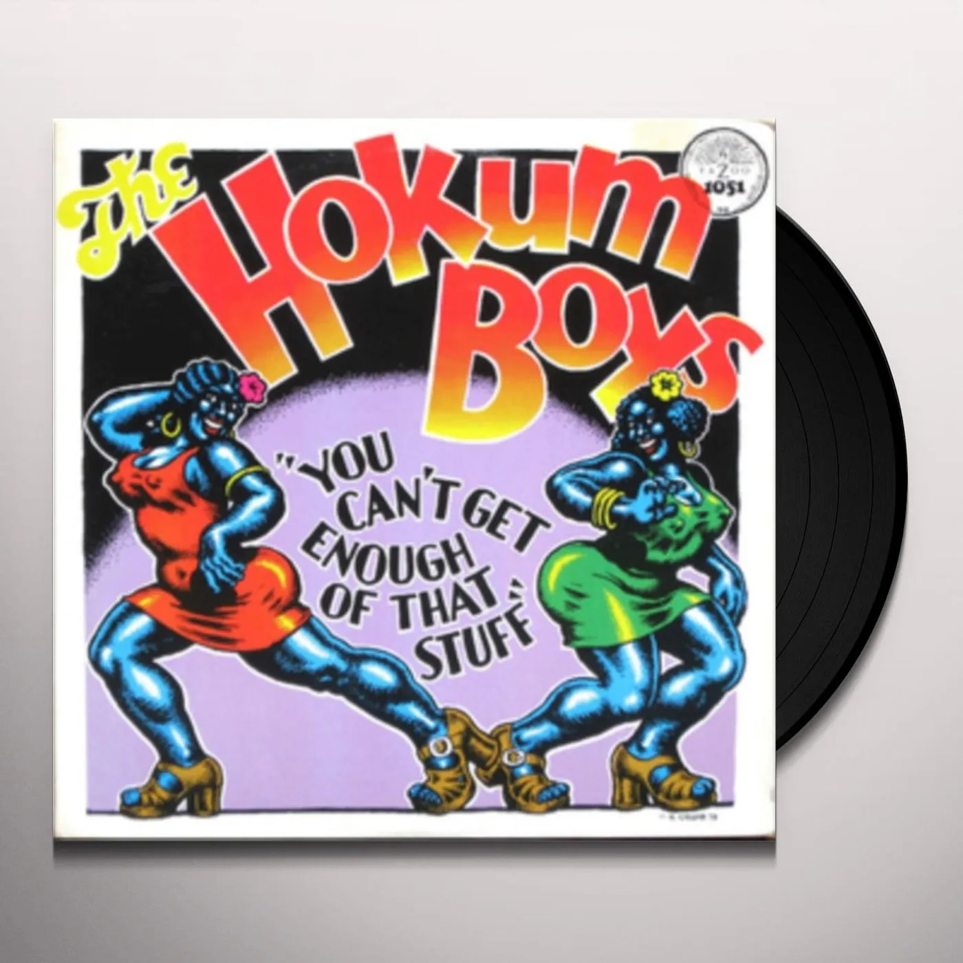 Hokum Boys YOU CAN'T GET ENOUGH OF THAT STUFF Vinyl Record