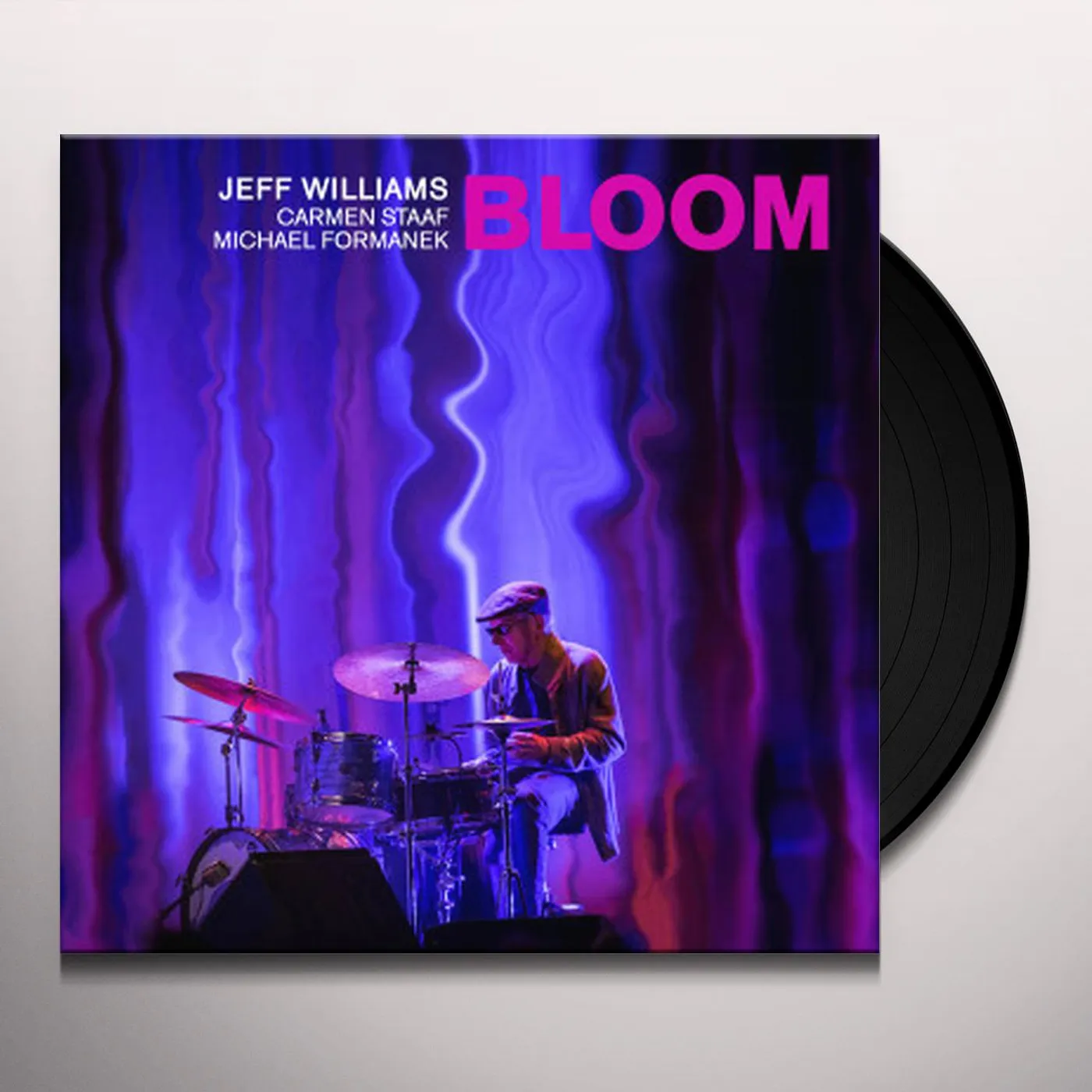 Jeff Williams BLOOM Vinyl Record