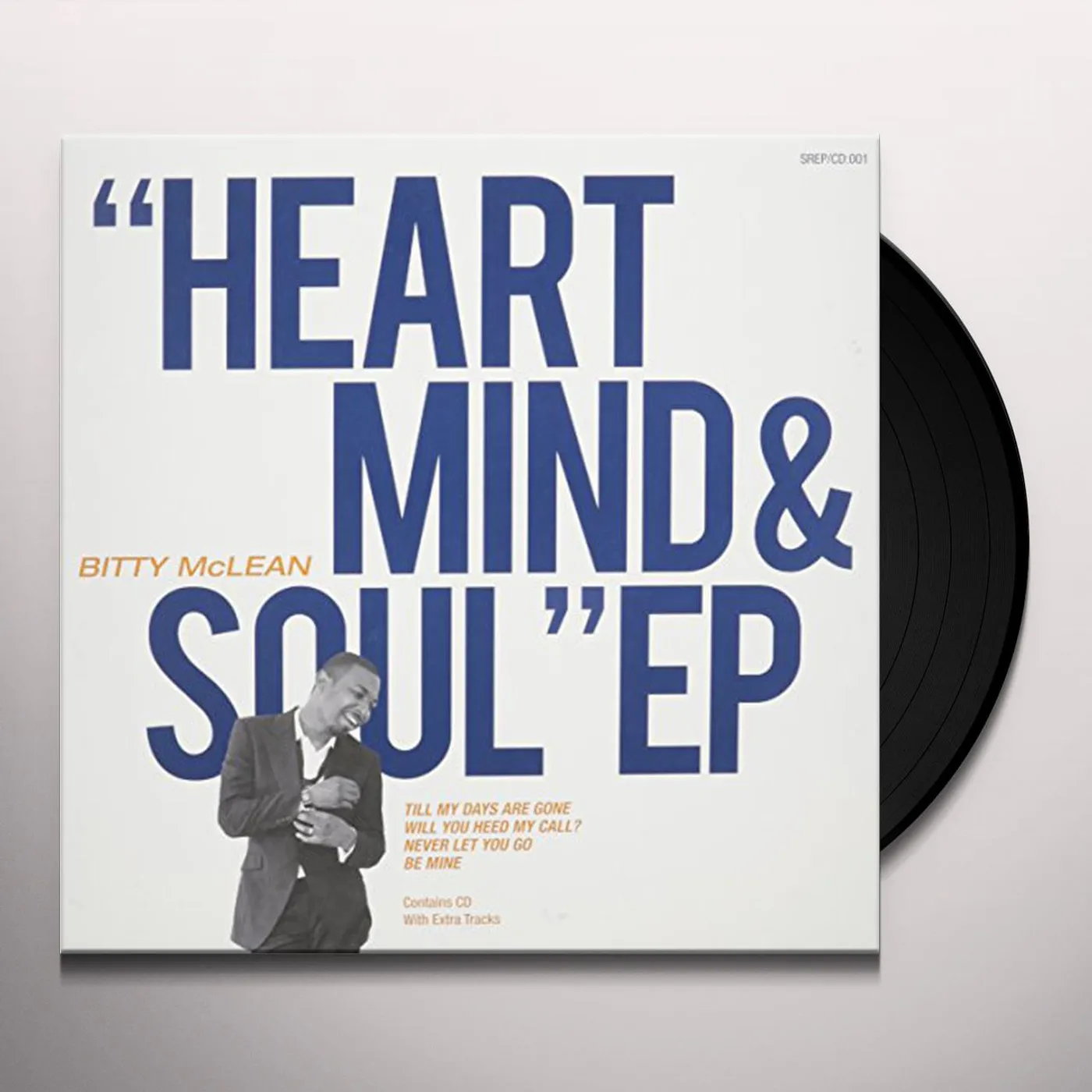 Bitty McLean HEART MIND & SOUL Vinyl Record