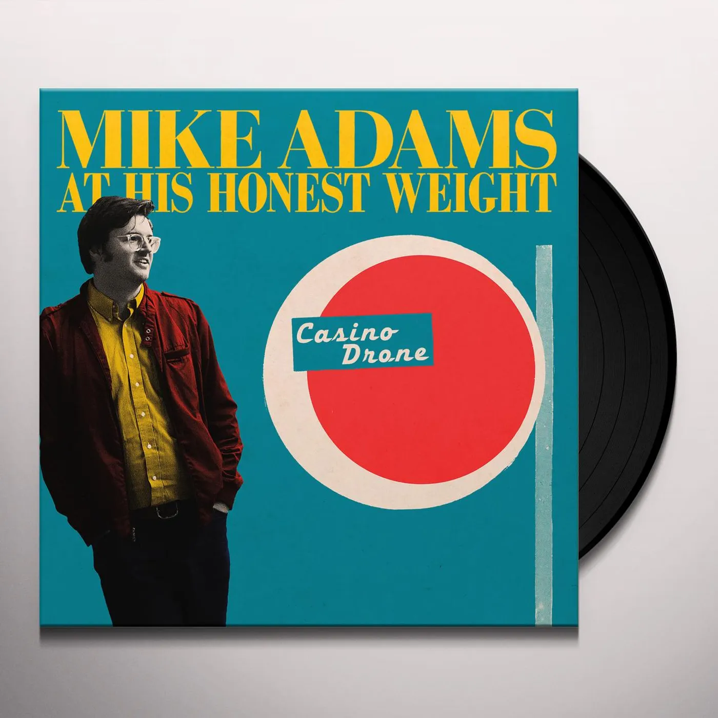 Mike Adams at His Honest Weight Casino Drone Vinyl Record