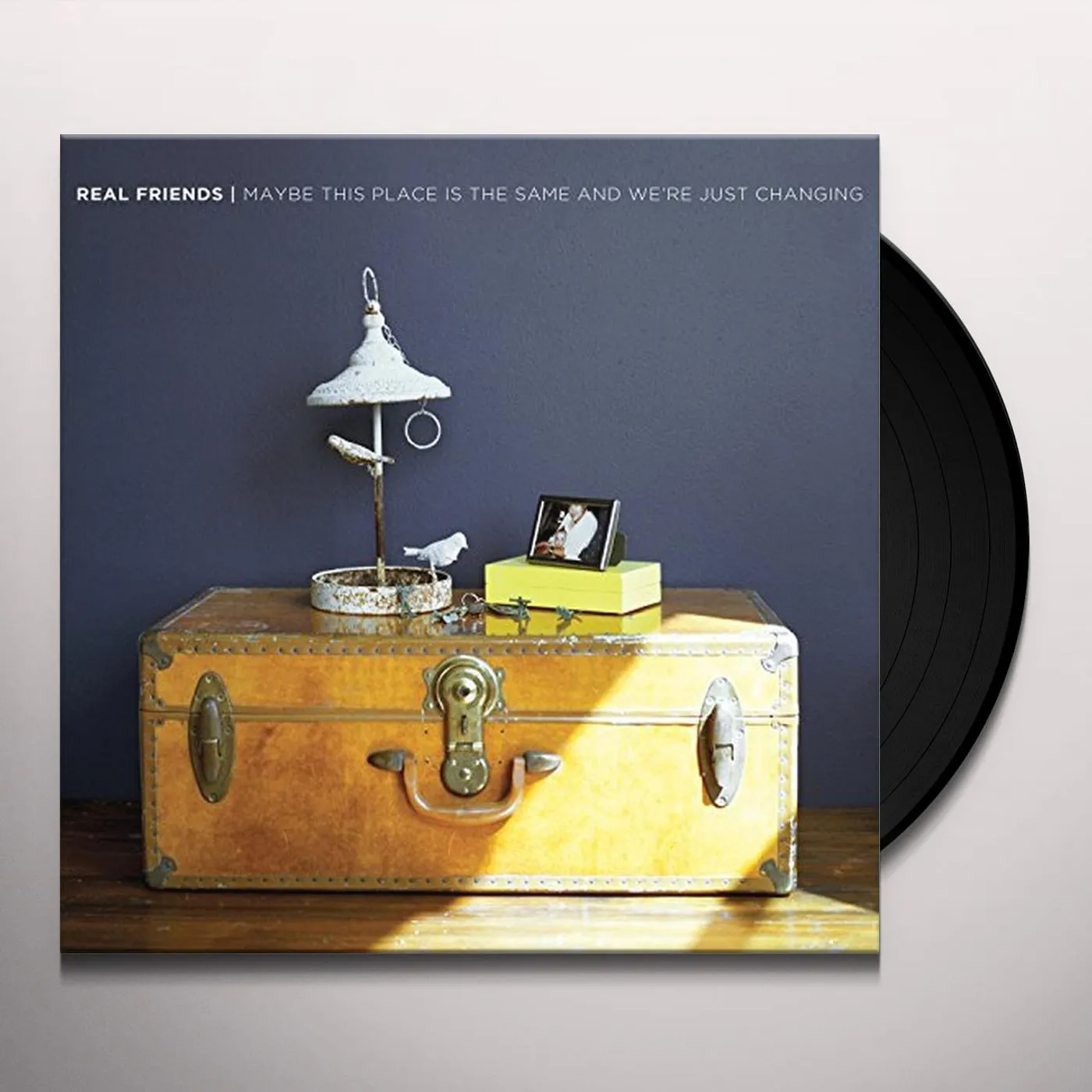 Real Friends Maybe This Place Is The Same And We're Just Changing Vinyl Record