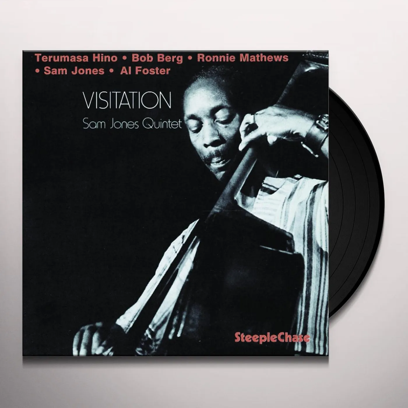 Sam Jones Visitation Vinyl Record