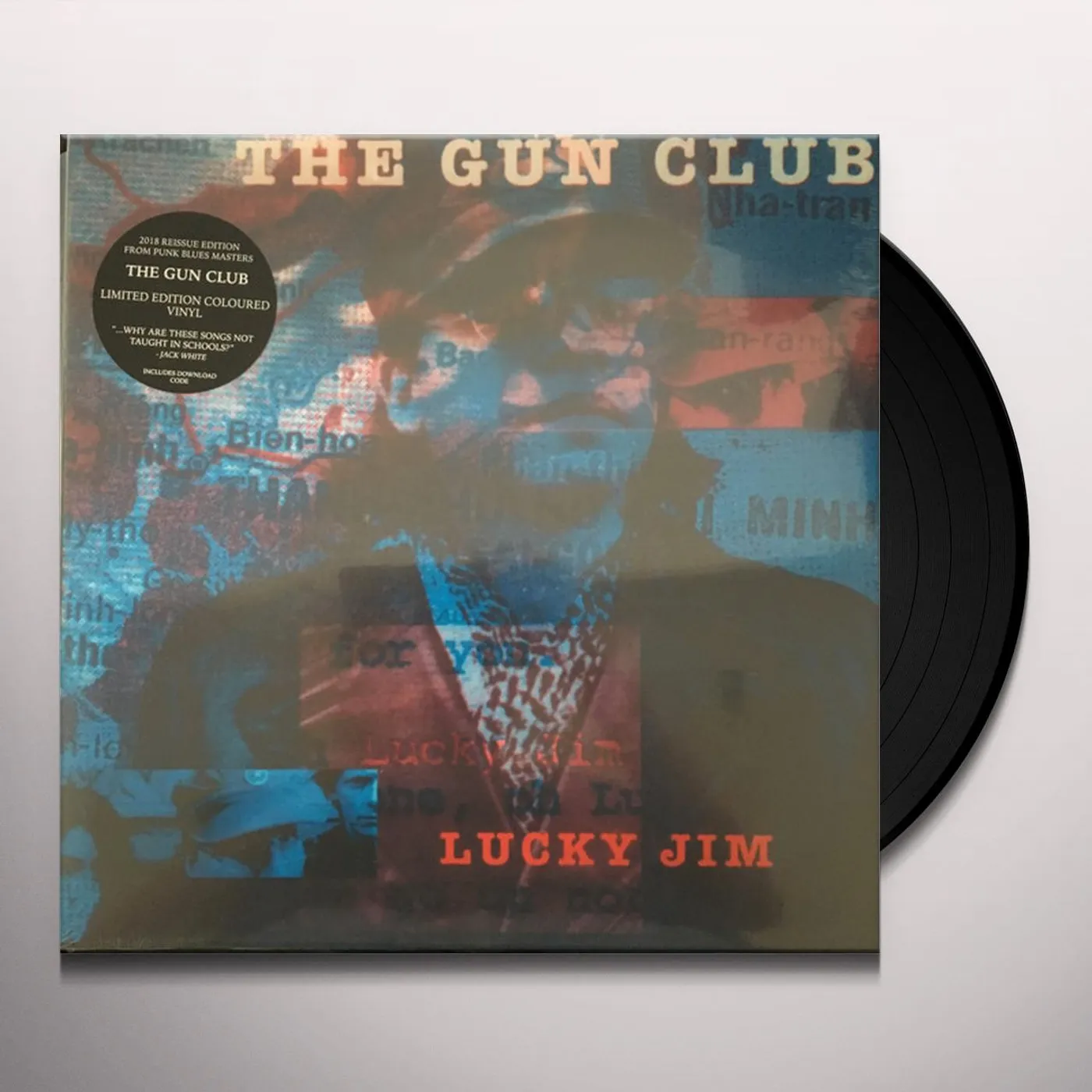 The Gun Club Lucky Jim Vinyl Record