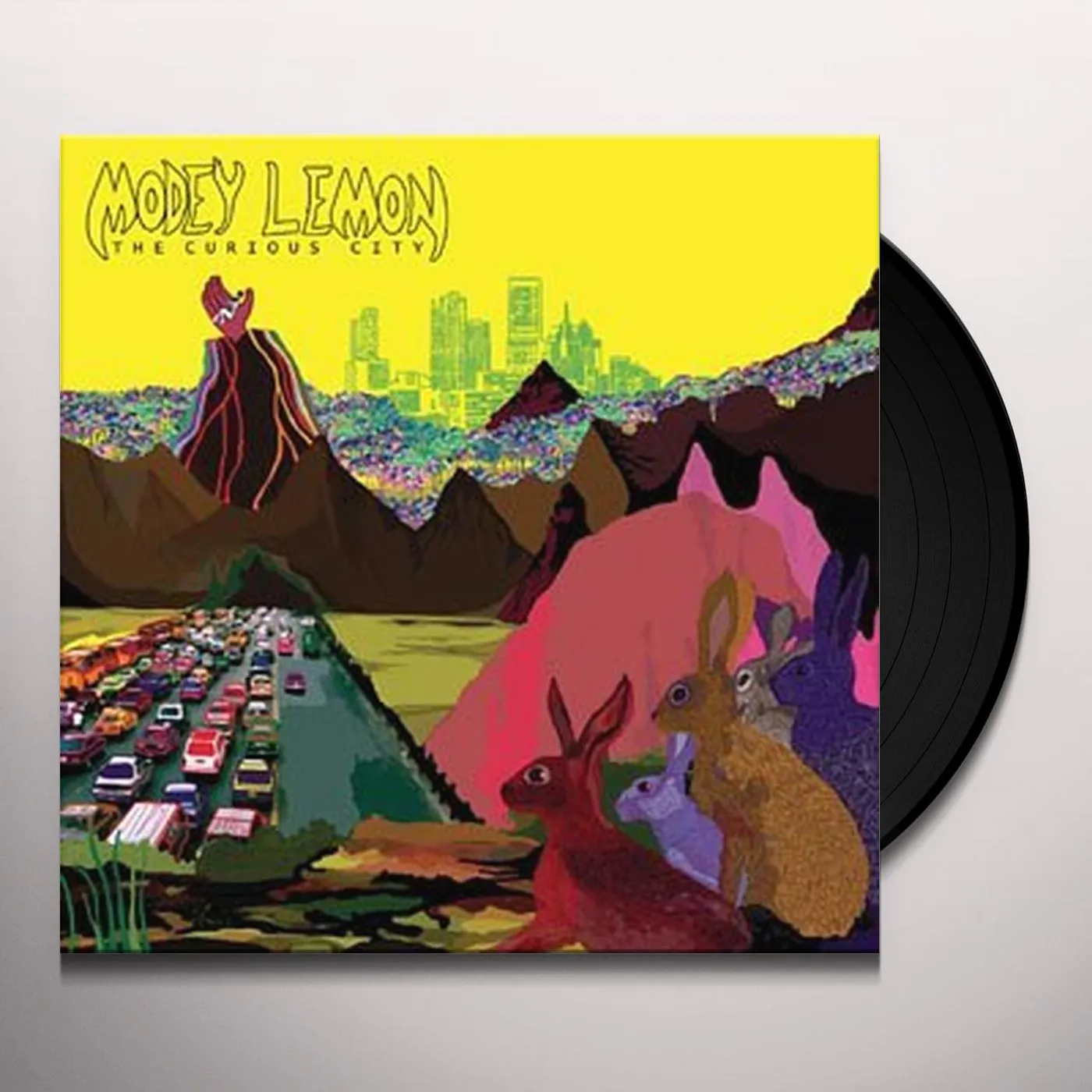 Modey Lemon CURIOUS CITY Vinyl Record