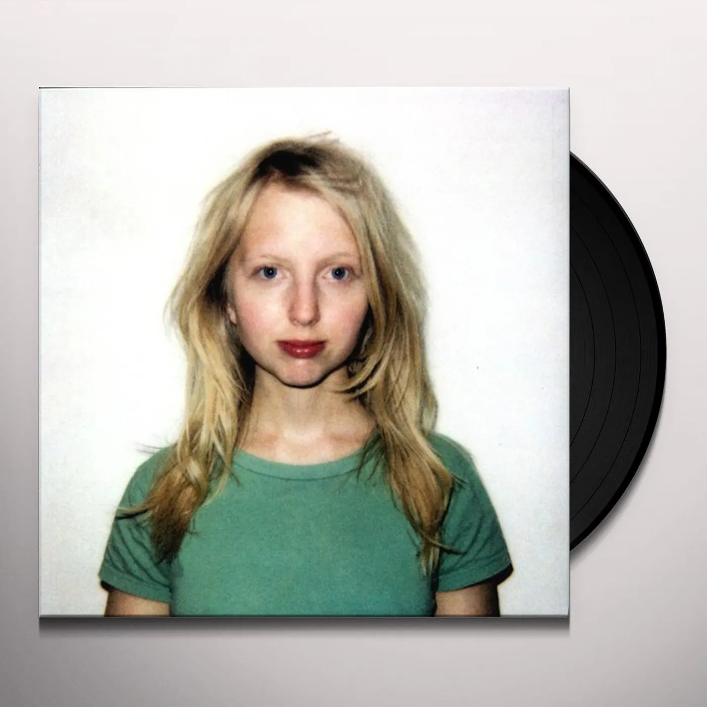 Polly Scattergood Nitrogen Pink Vinyl Record
