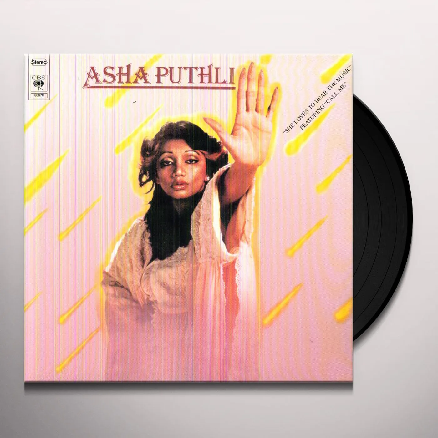 Asha Puthli She Loves To Hear The Music Vinyl Record