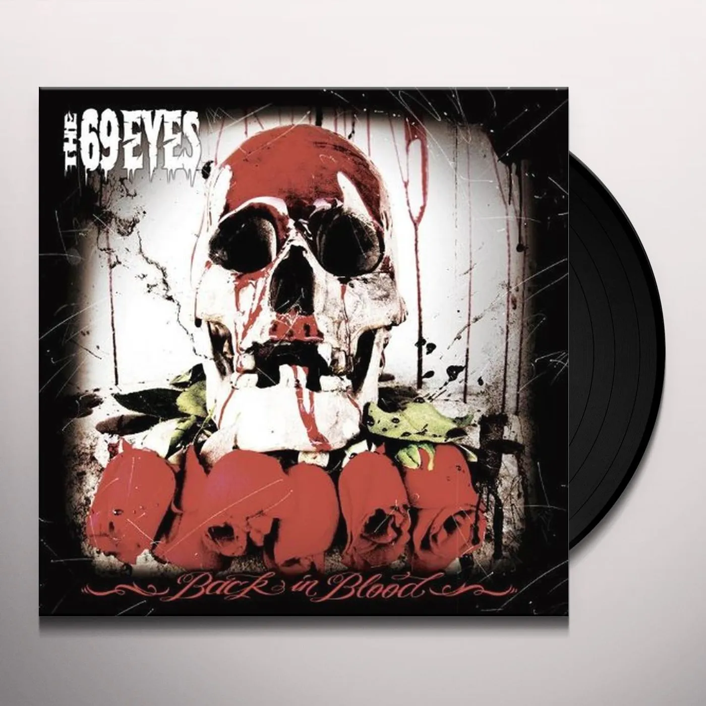 The 69 Eyes BACK IN BLOOD Vinyl Record - Sweden Release