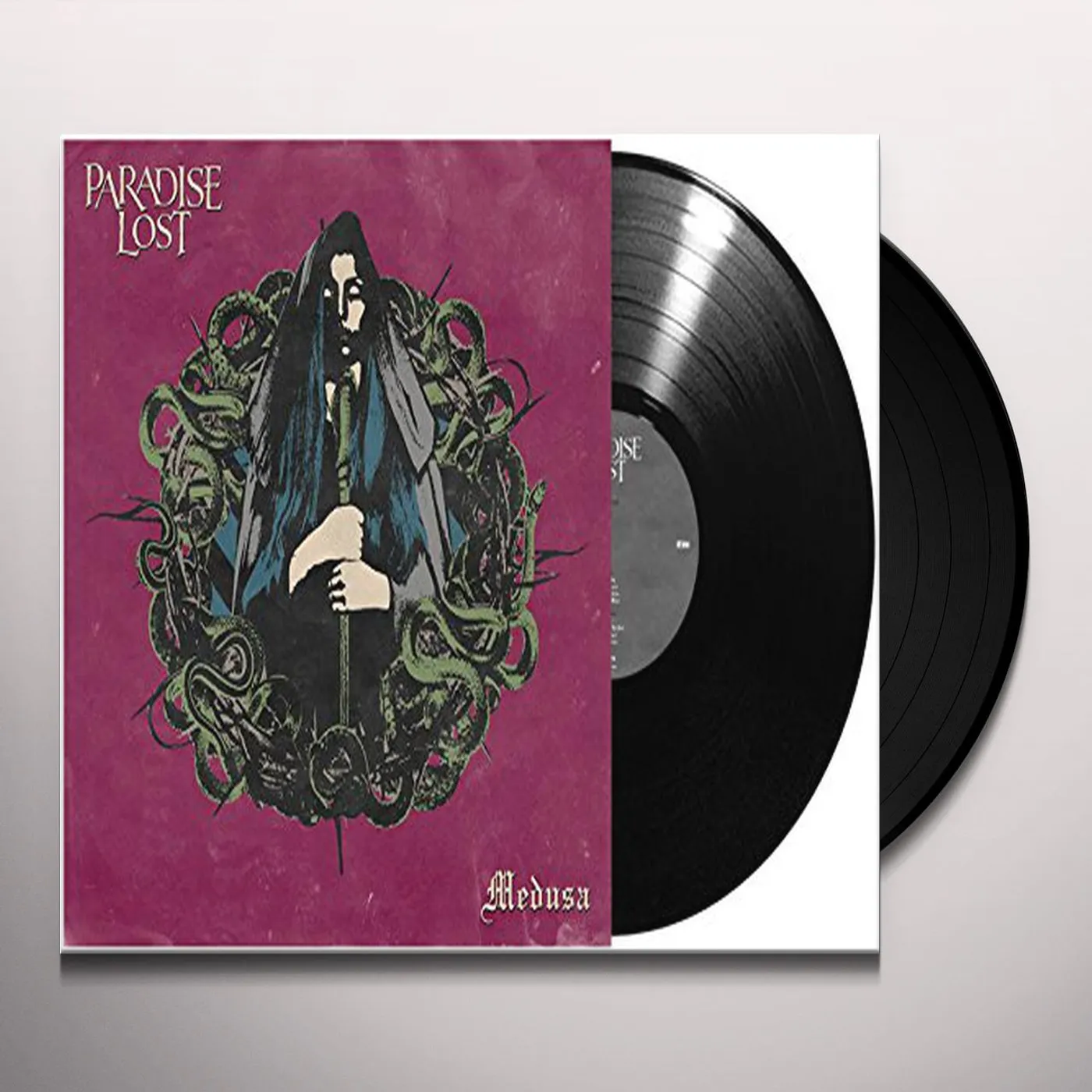 Paradise Lost Medusa Vinyl Record