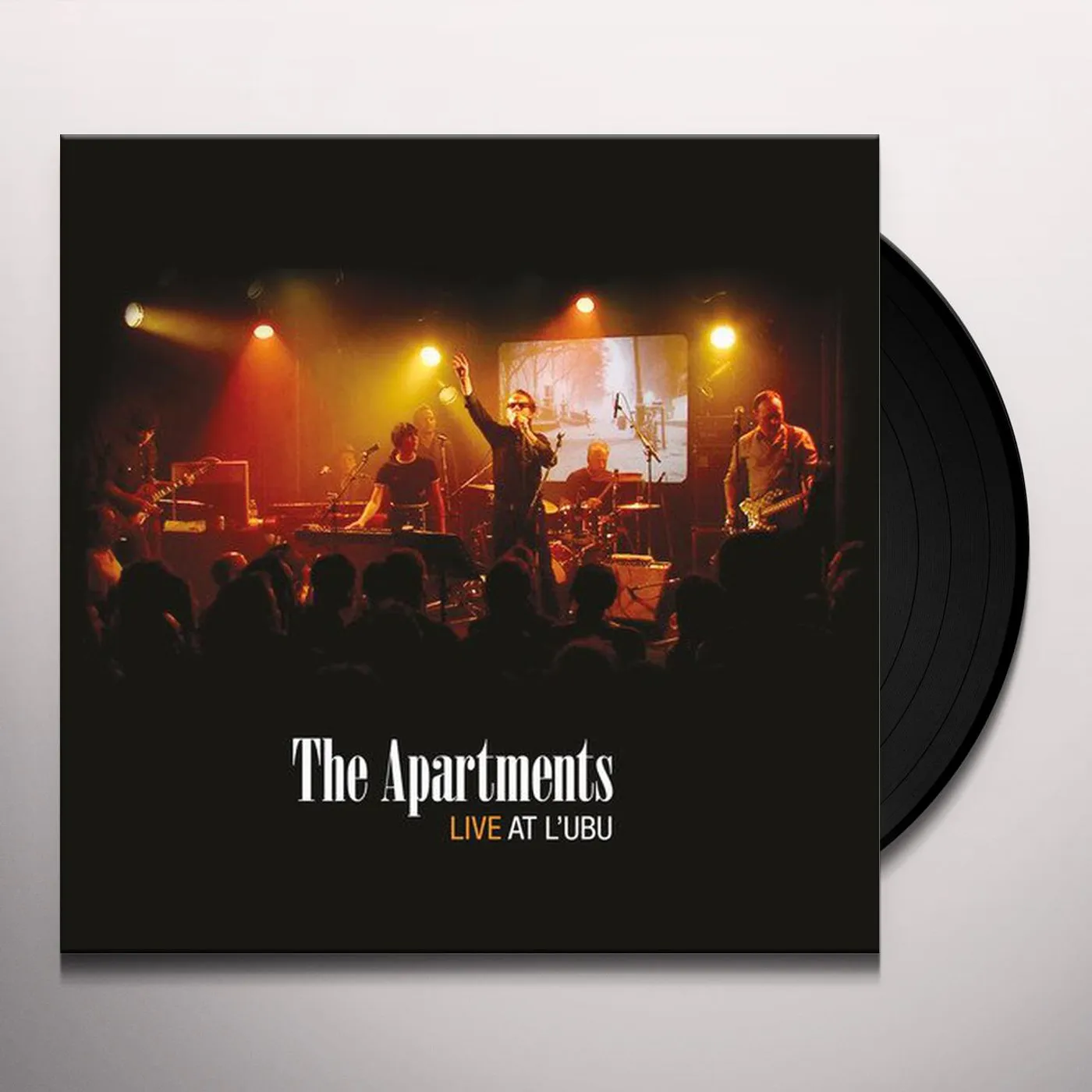 The Apartments Live At L'Ubu Vinyl Record