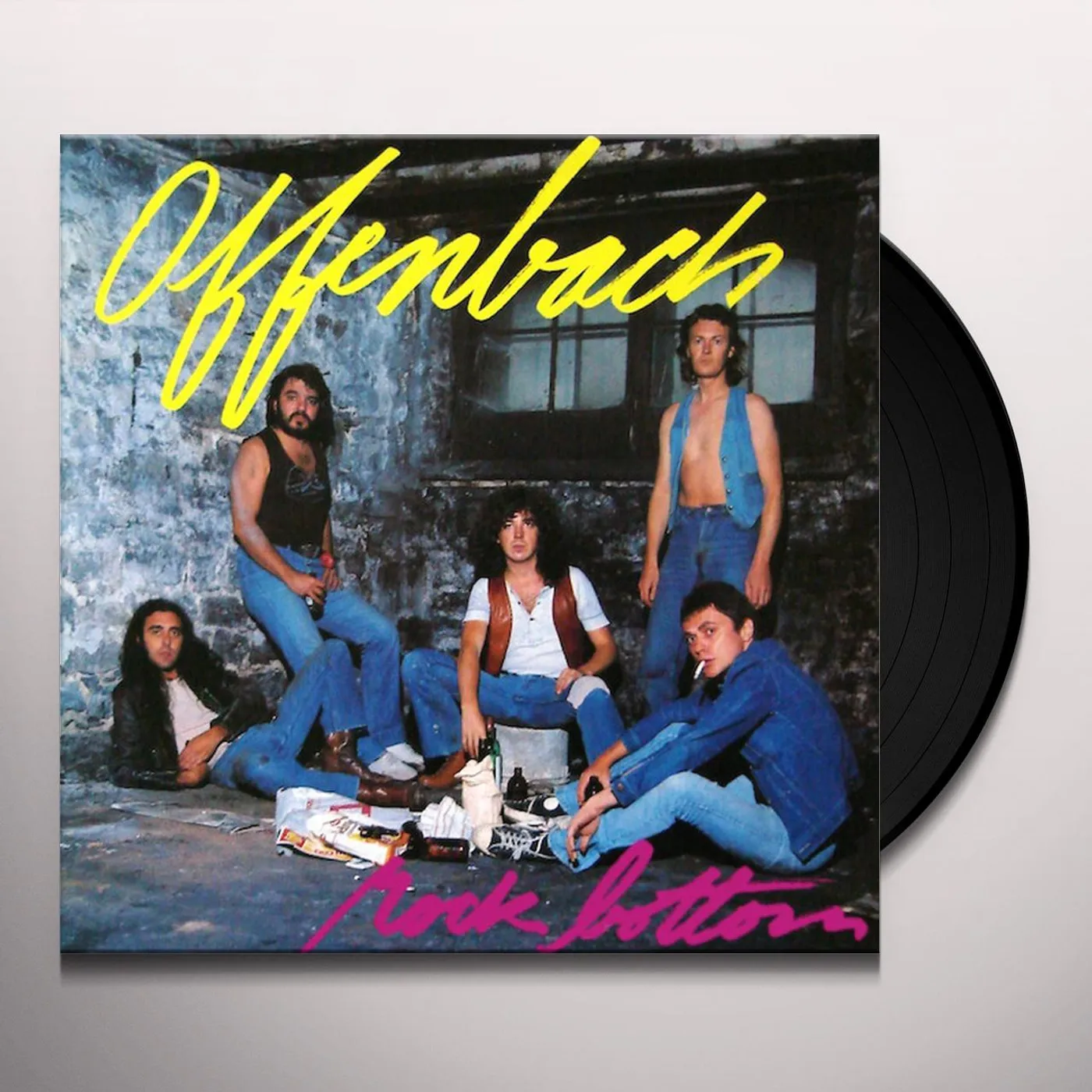 Offenbach Rock Bottom Vinyl Record