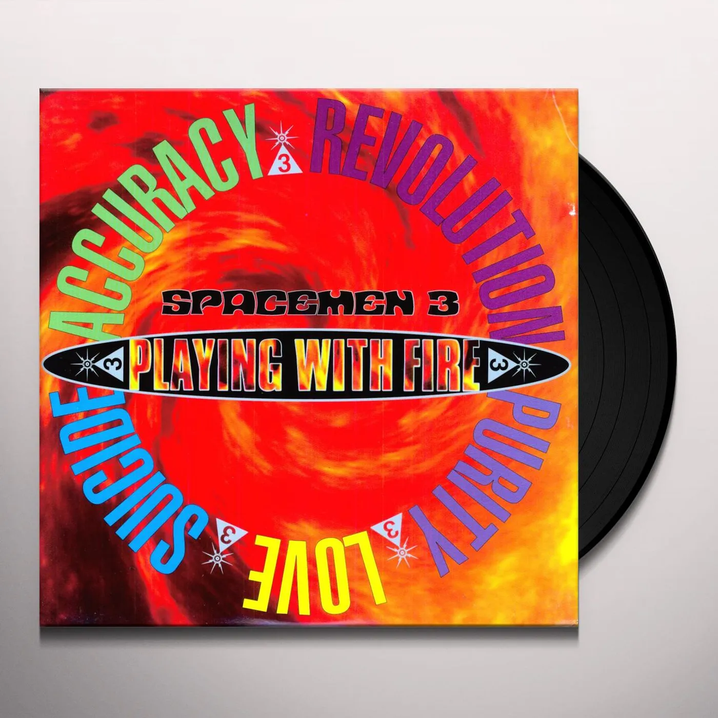 Spacemen 3 PLAY WITH FIRE Vinyl Record