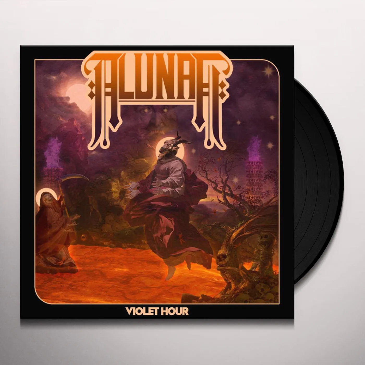 Alunah VIOLET HOUR (COLOR VINYL) Vinyl Record
