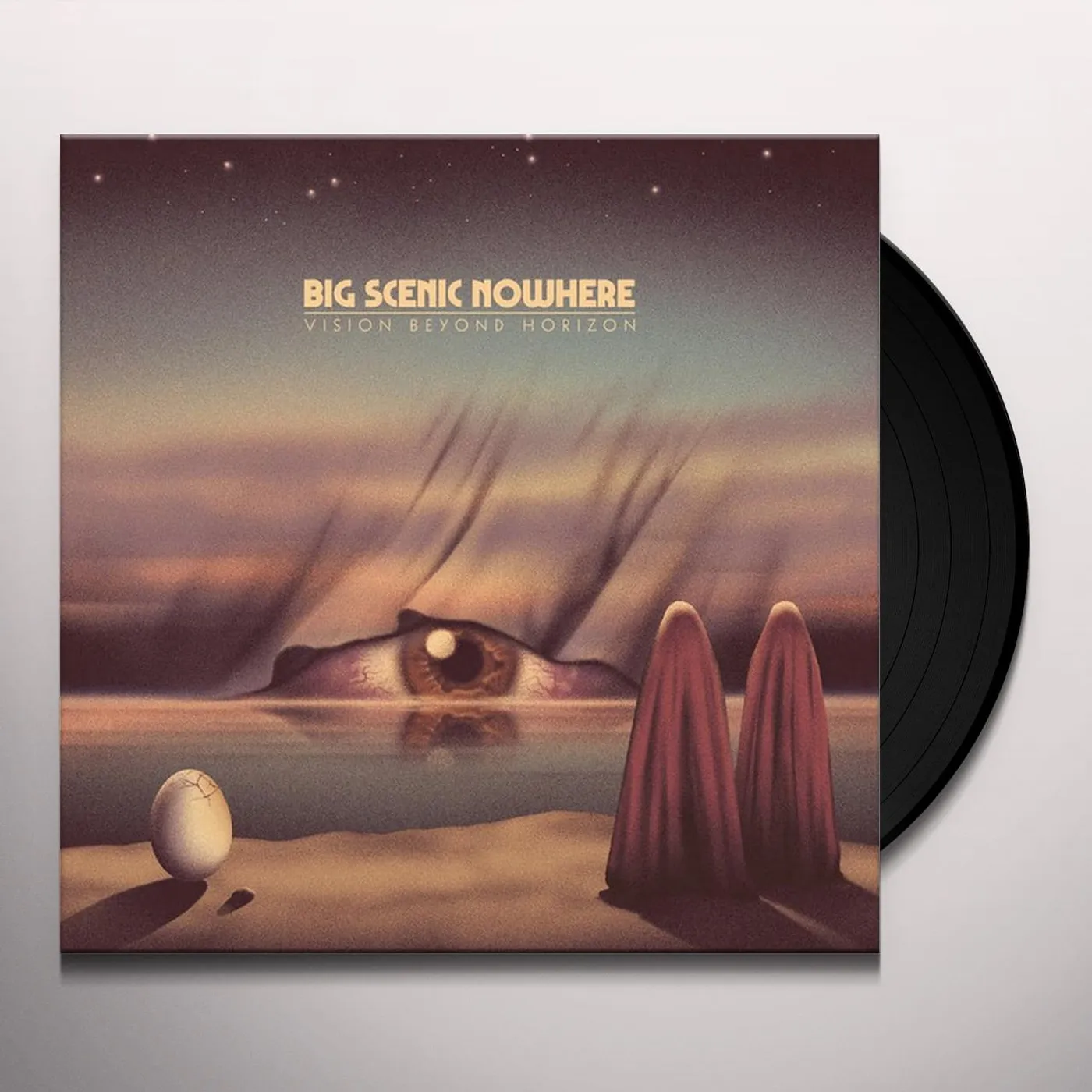 Big Scenic Nowhere Vision Beyond Horizon Vinyl Record