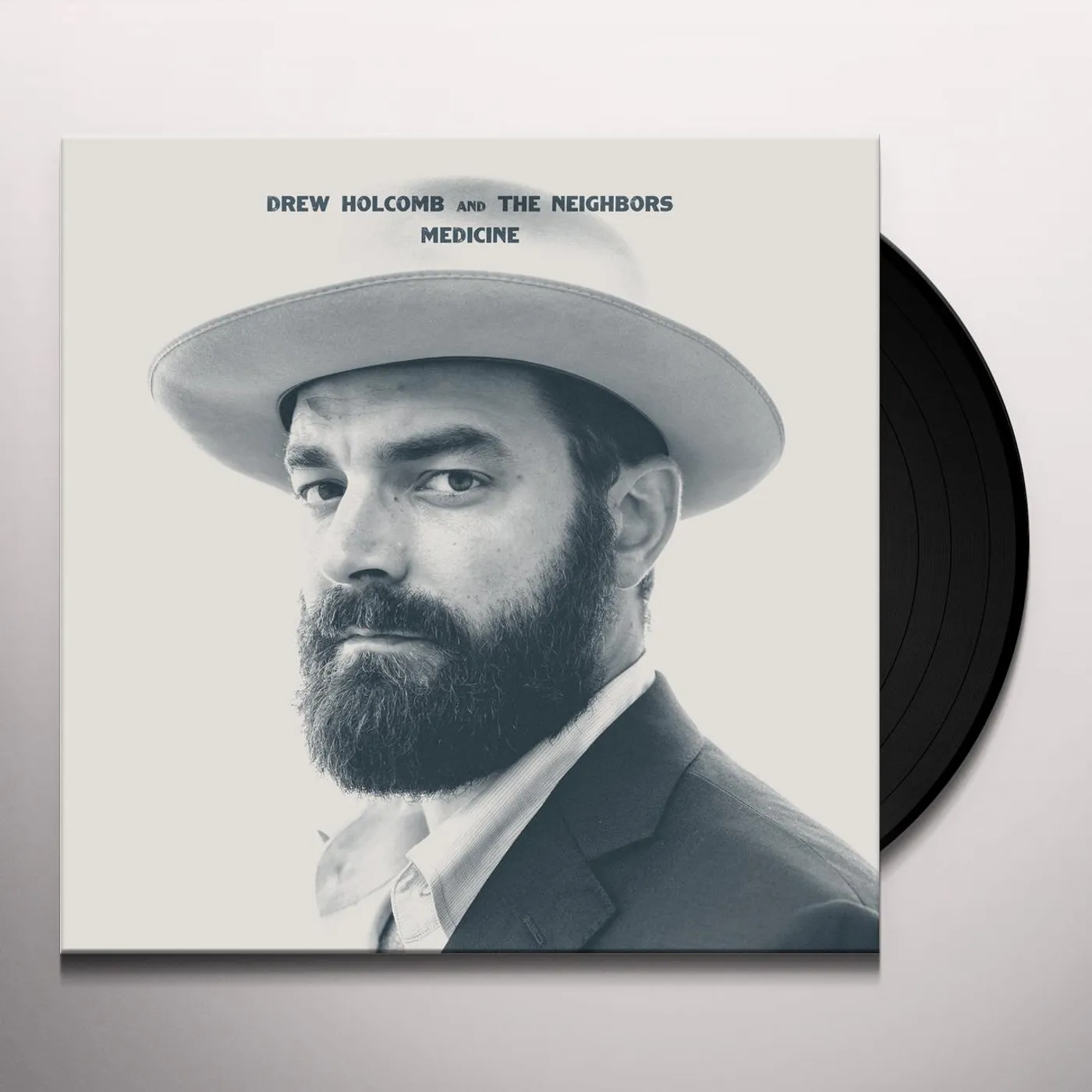 Drew Holcomb & The Neighbors Medicine Vinyl Record