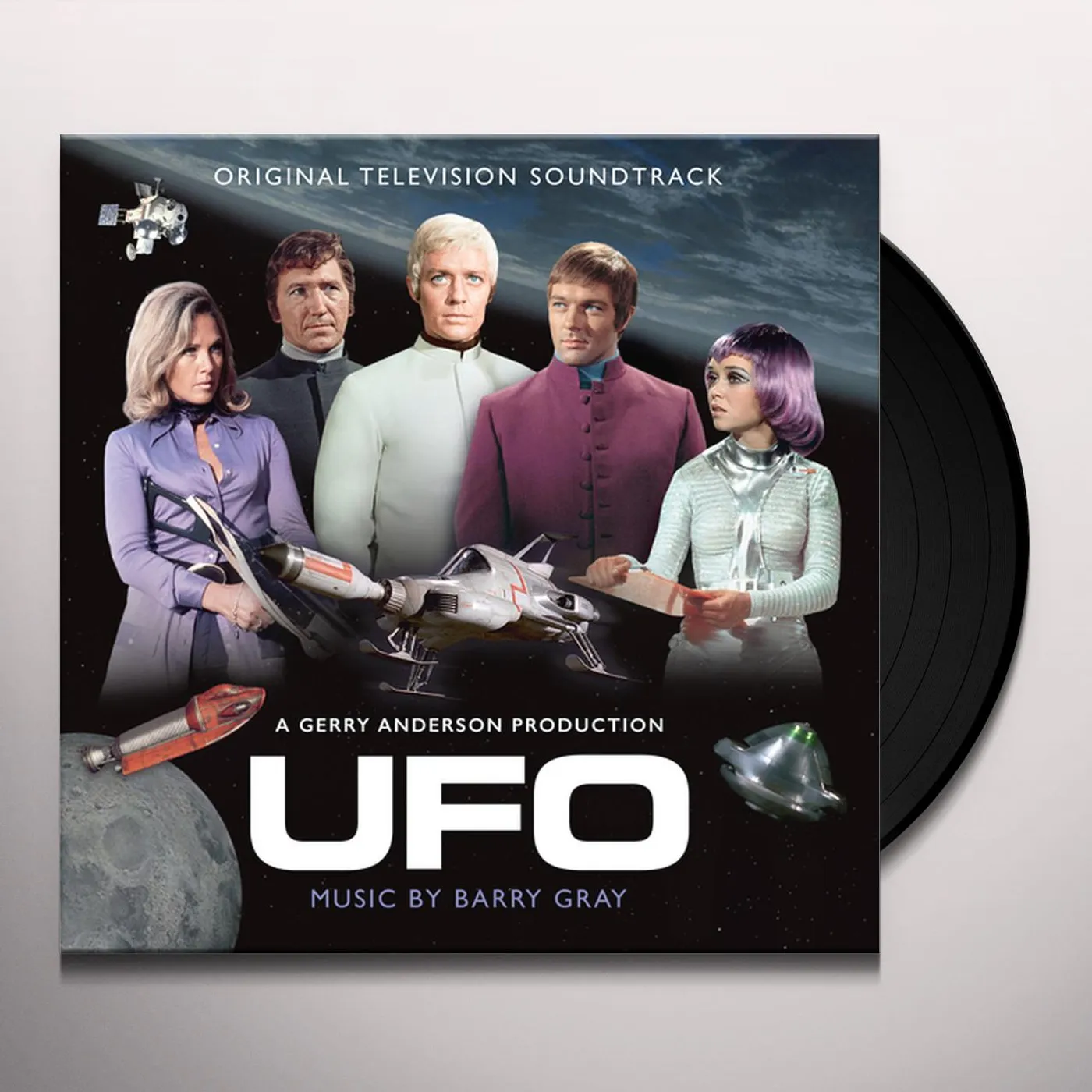 Barry Gray UFO / Original Soundtrack Vinyl Record