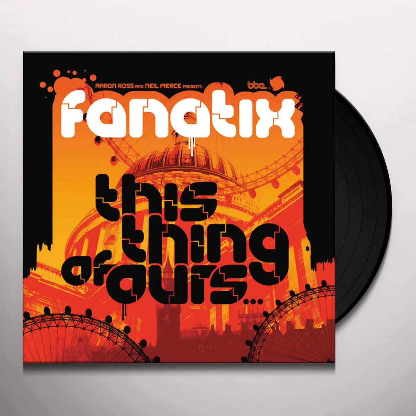 Fanatix This Thing of Ours Vinyl Record