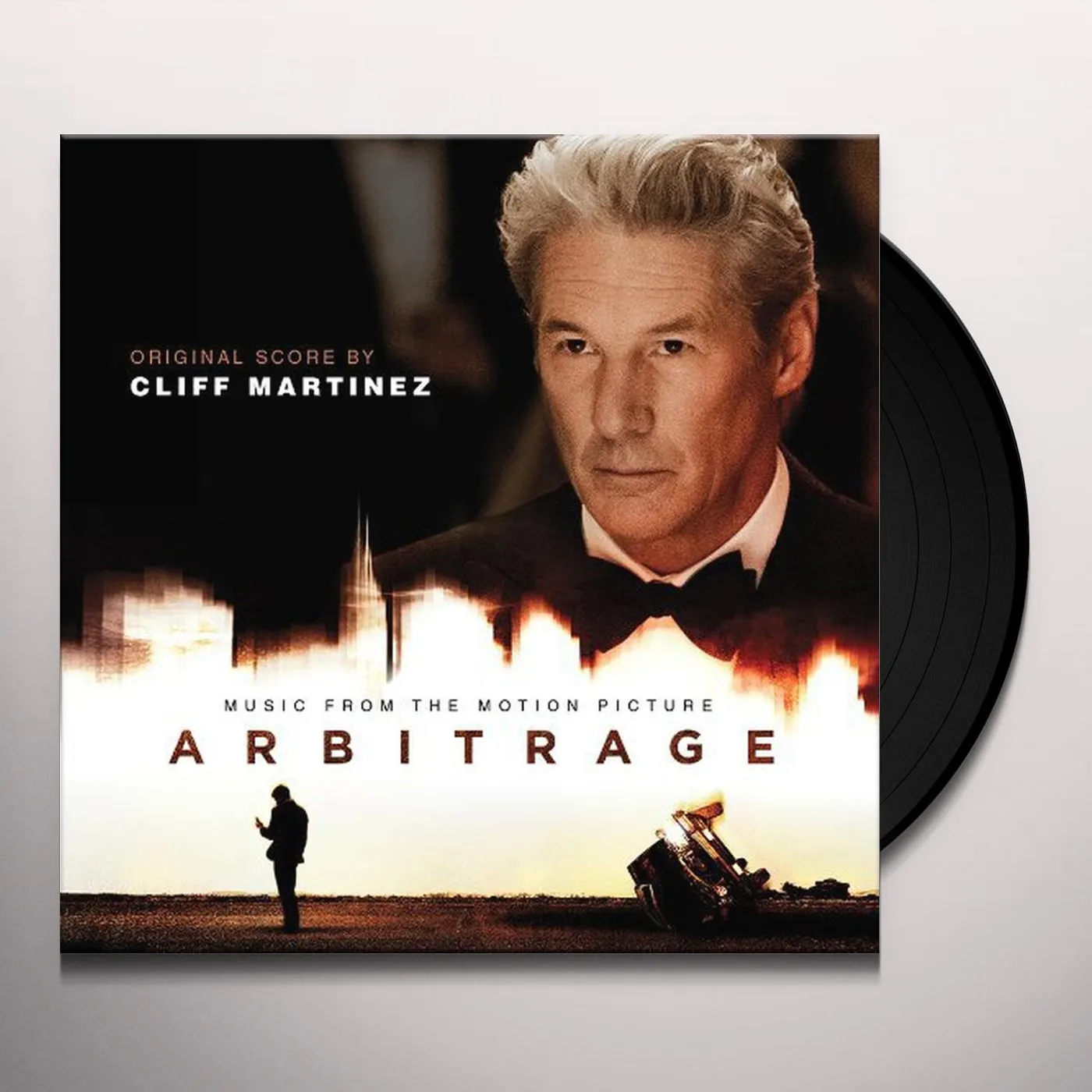 Cliff Martinez ARBITRAGE (SCORE) / Original Soundtrack Vinyl Record