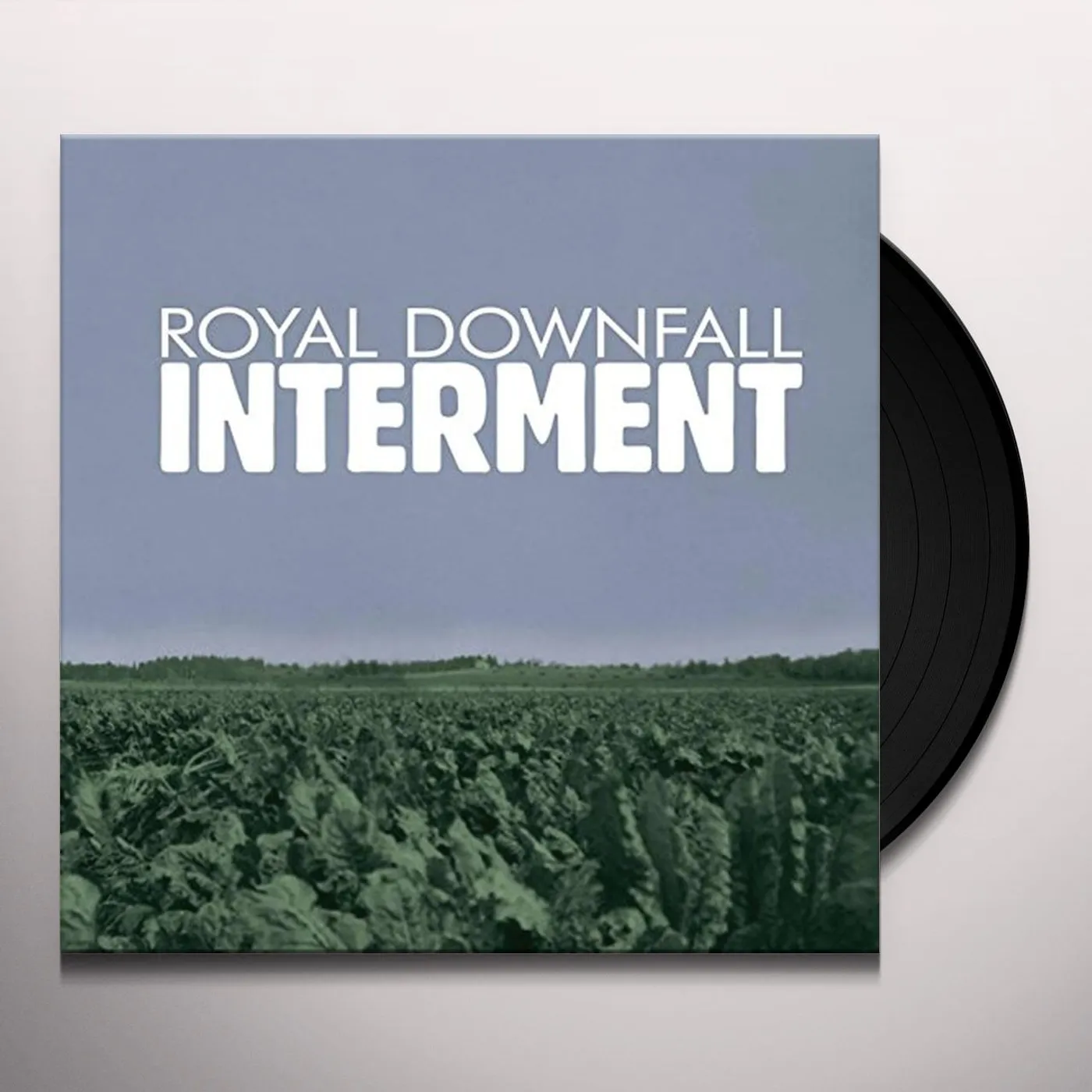 Royal Downfall Interment Vinyl Record