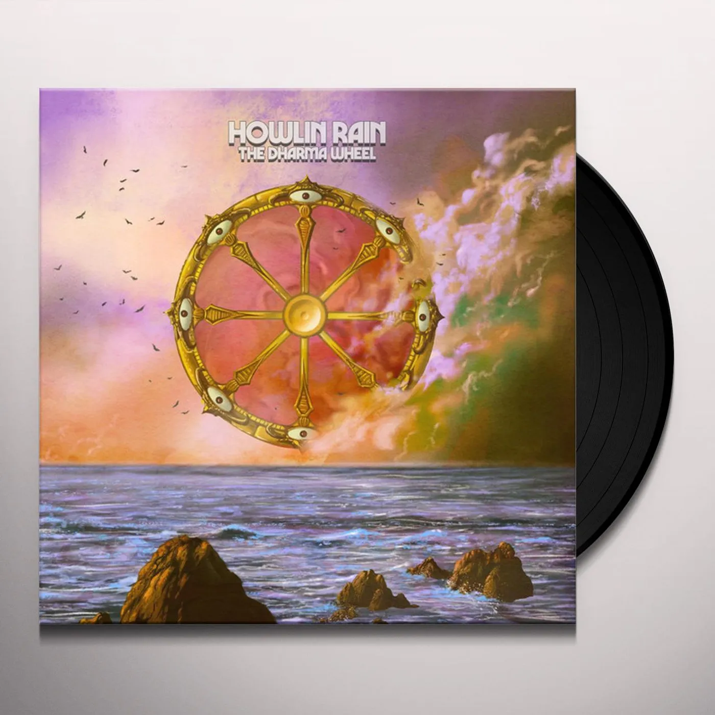 Howlin Rain DHARMA WHEEL (2LP) Vinyl Record