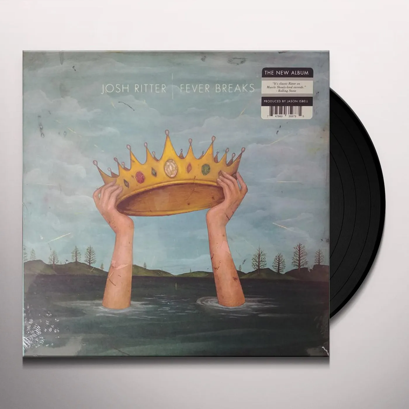 Josh Ritter Fever Breaks Vinyl Record