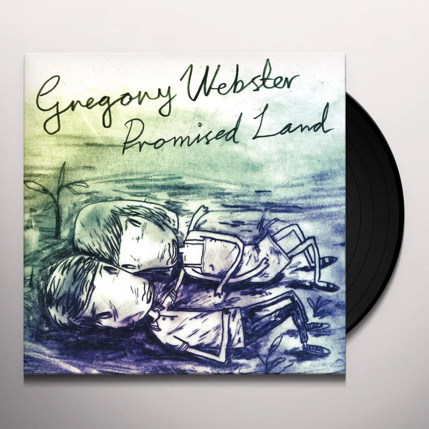 Gregory Webster Promised Land Vinyl Record