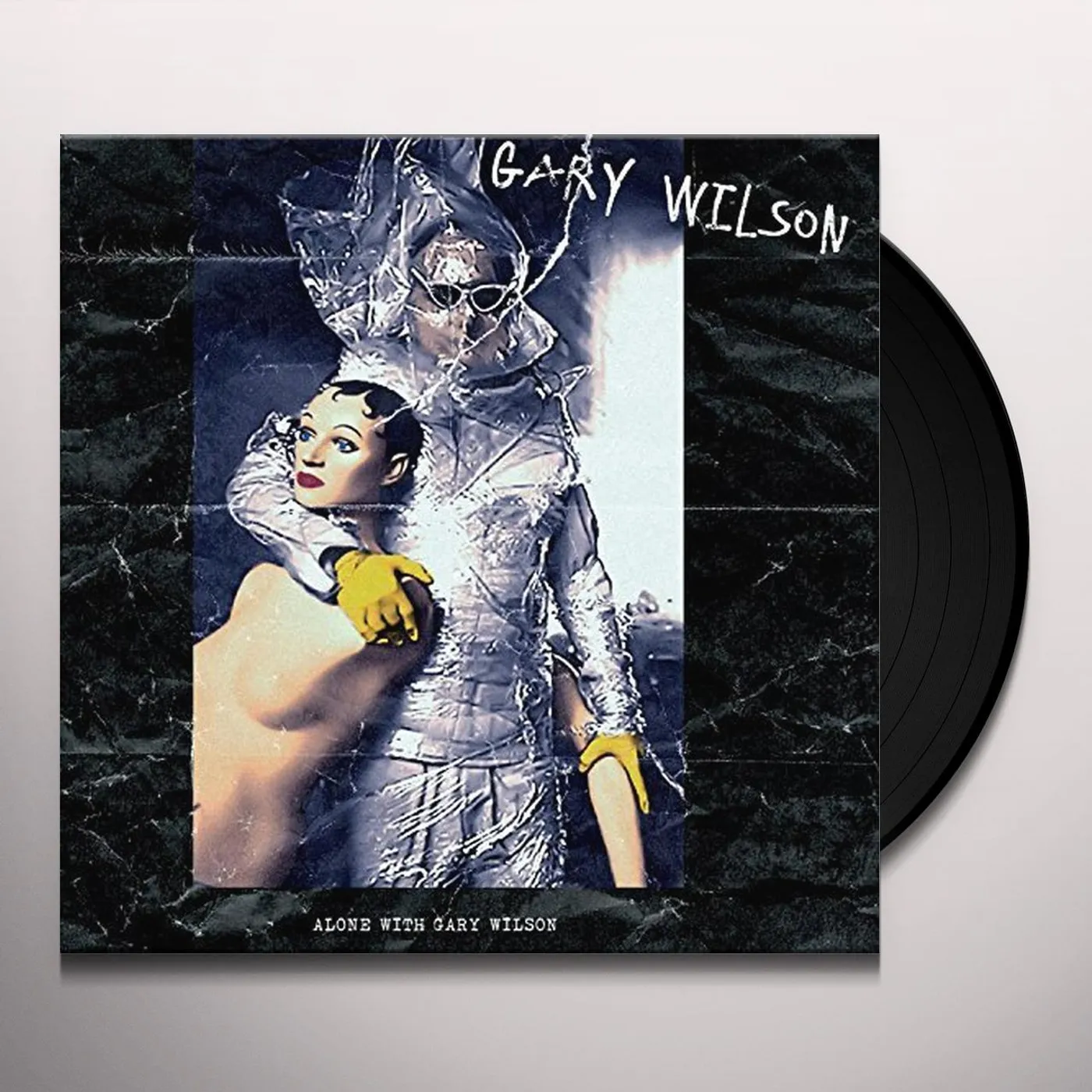 Alone with Gary Wilson Vinyl Record